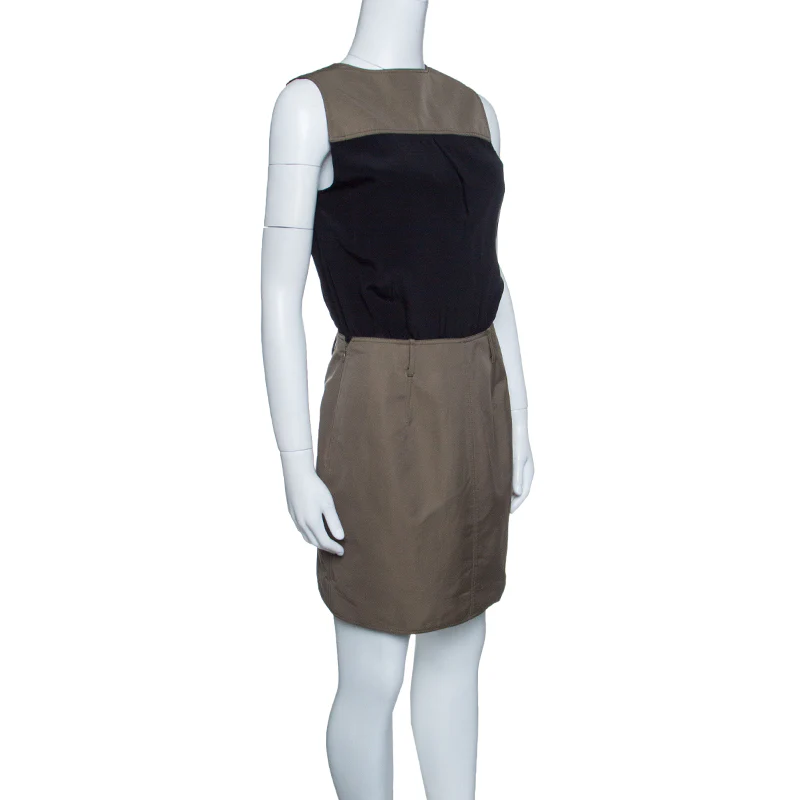Victoria Victoria Beckham Colorblock Sleeveless Dress - Image 2