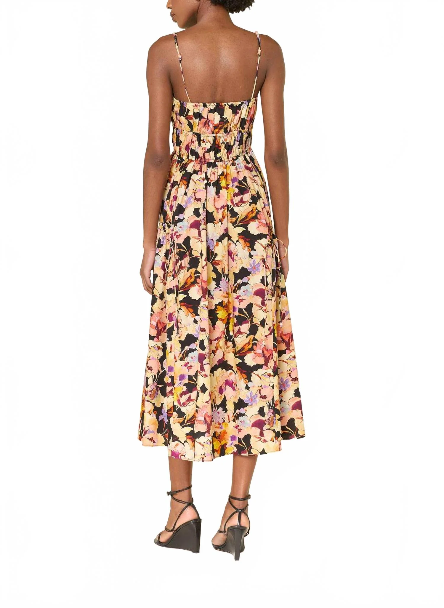 Vidri Midi Dress In Night Bloom - Image 2
