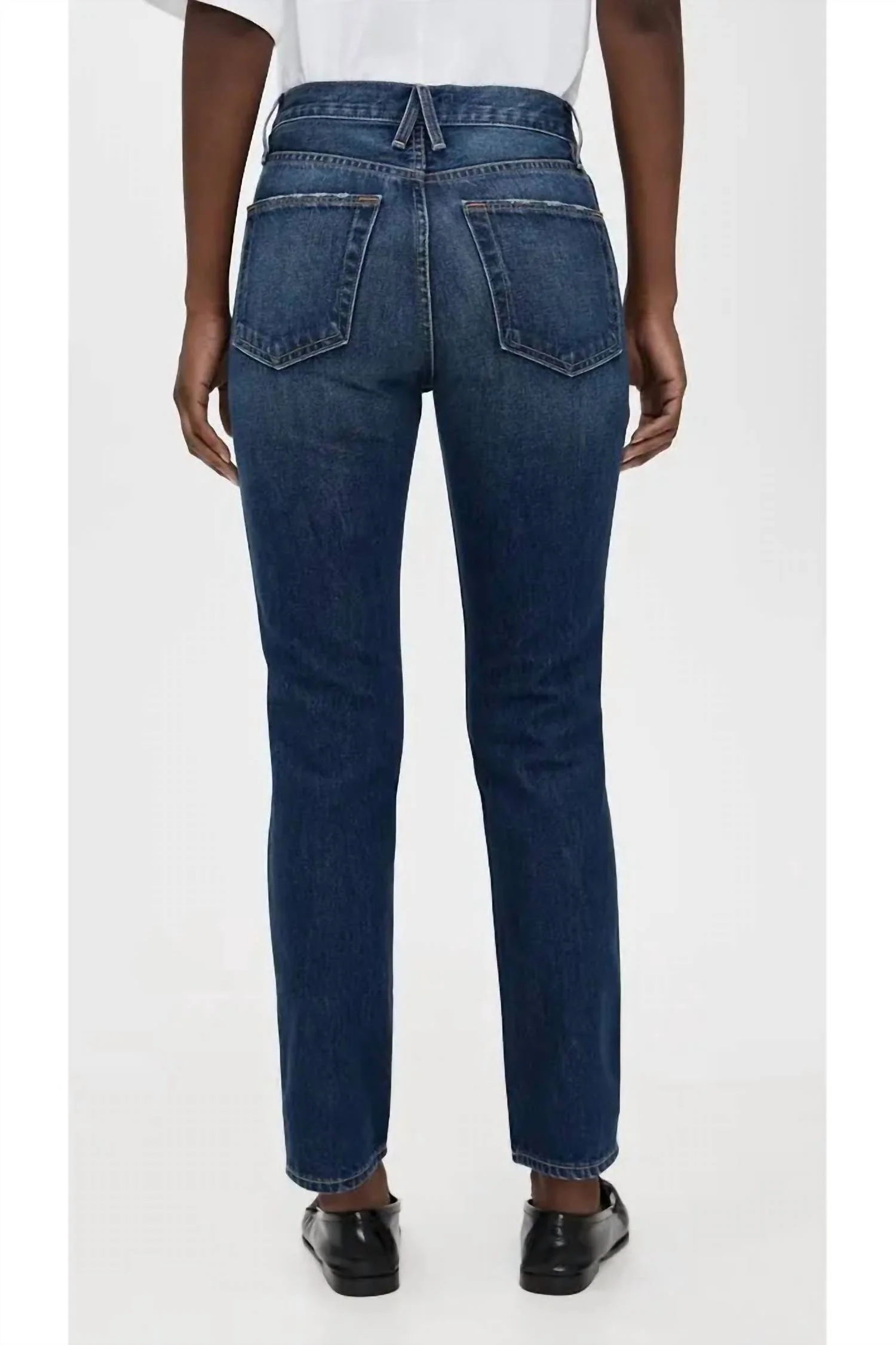 Virginia Slim Jeans In Doheny - Image 2