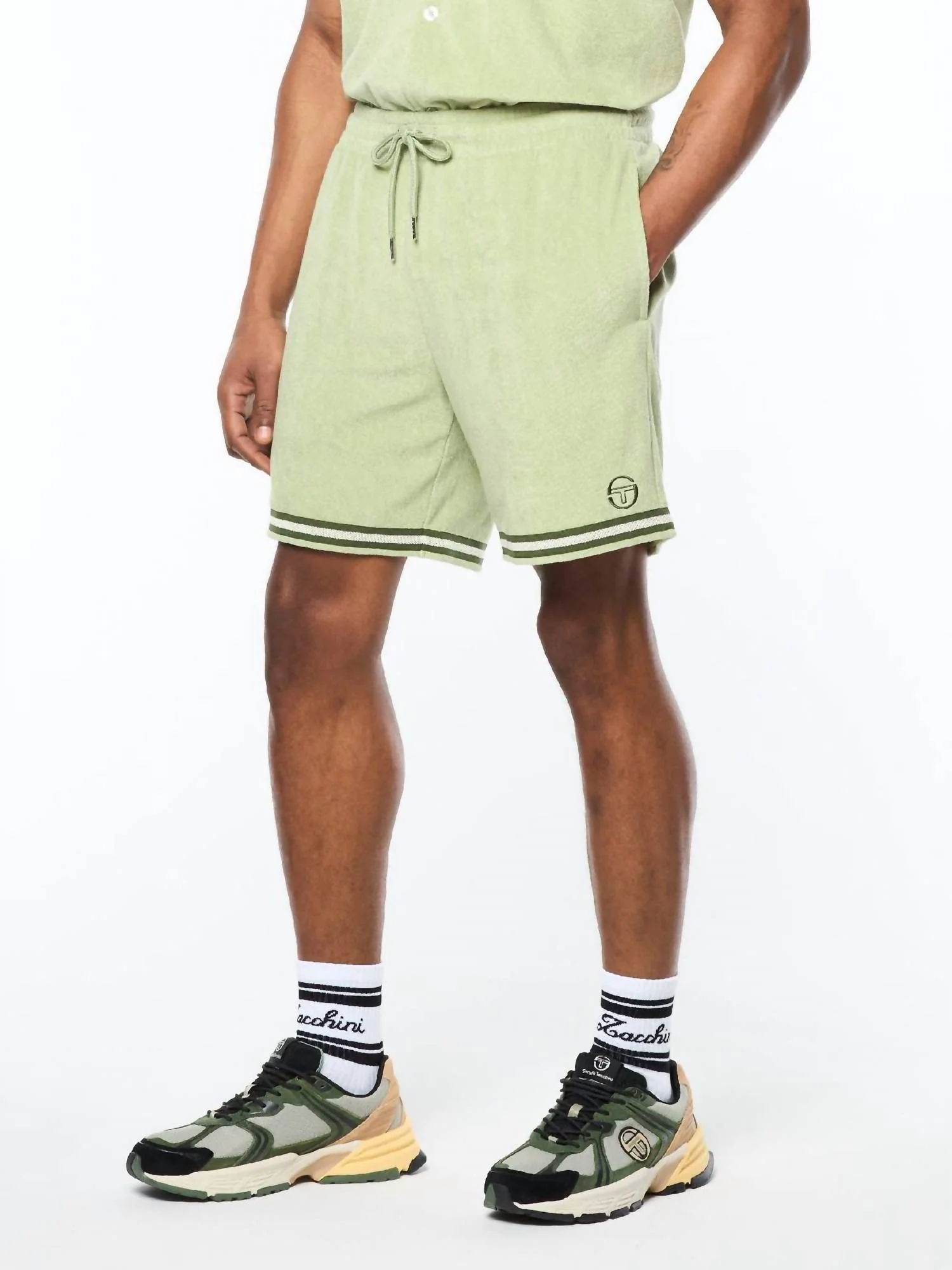 Vitus Cabana Shorts In Light Green