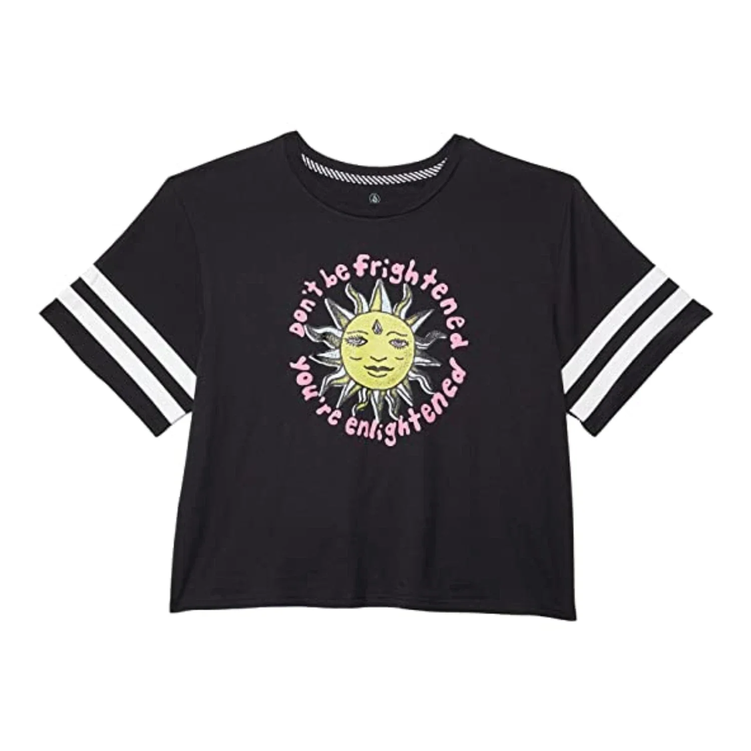 Volcom Ozzy Wrong T-Shirt Toddler Black Graphic Print Short Sleeve JDM2406 - Image 4