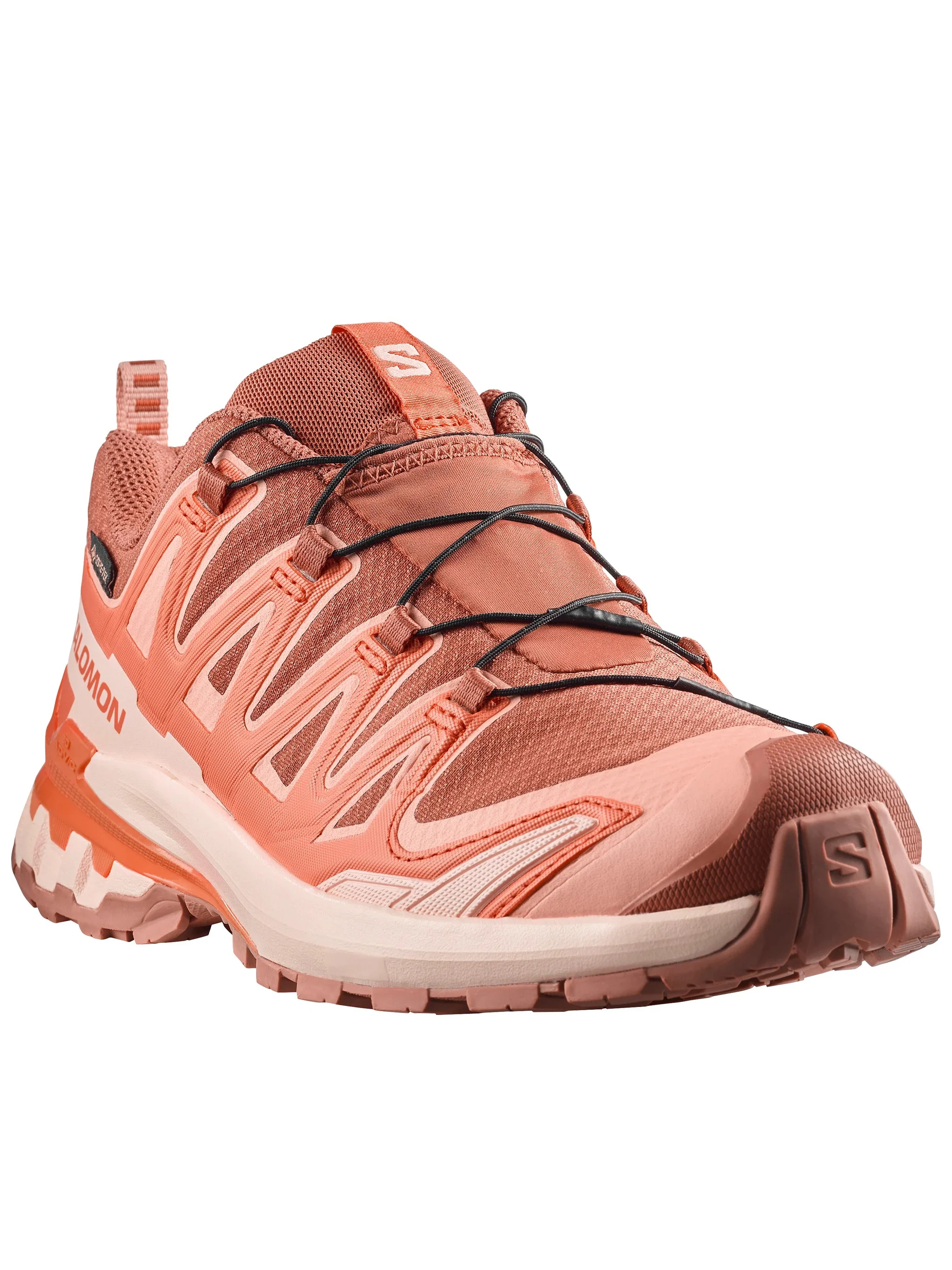 Warm Coral Xa Pro 3D Running Sneakers - Image 4