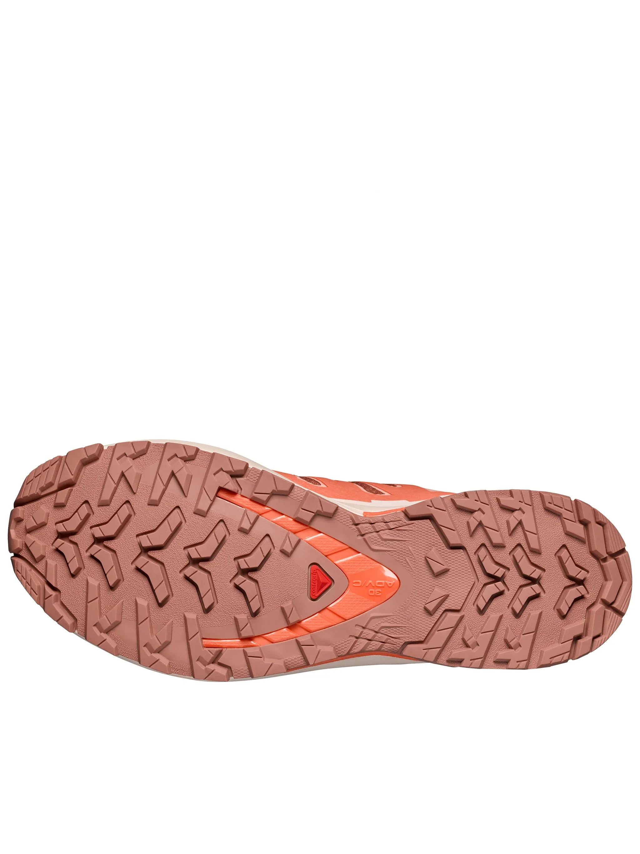 Warm Coral Xa Pro 3D Running Sneakers - Image 6