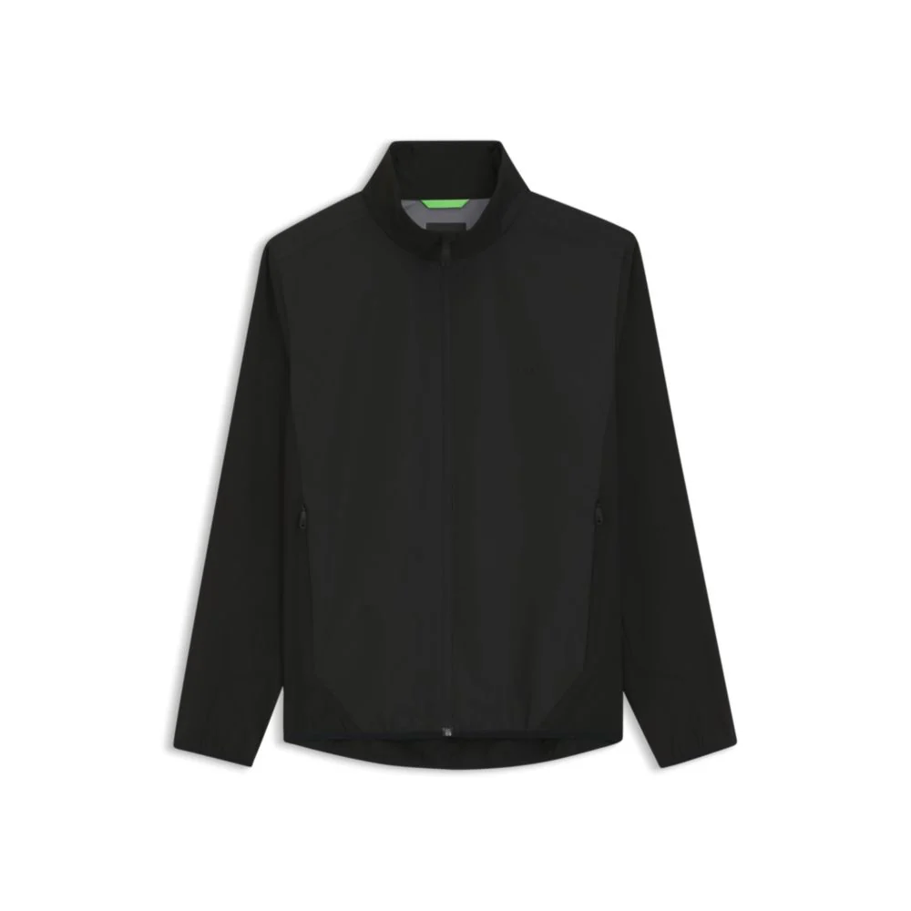 Water-repellent jacket with four-way stretch