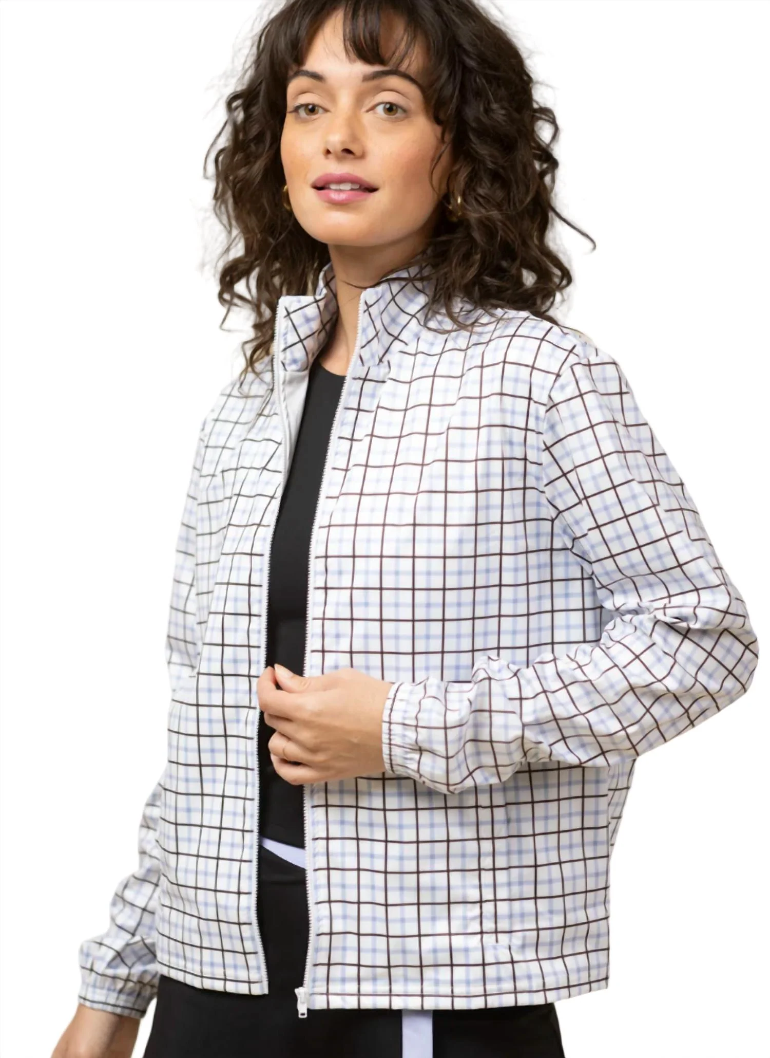 Weezie Jacket In Plaid - Image 3
