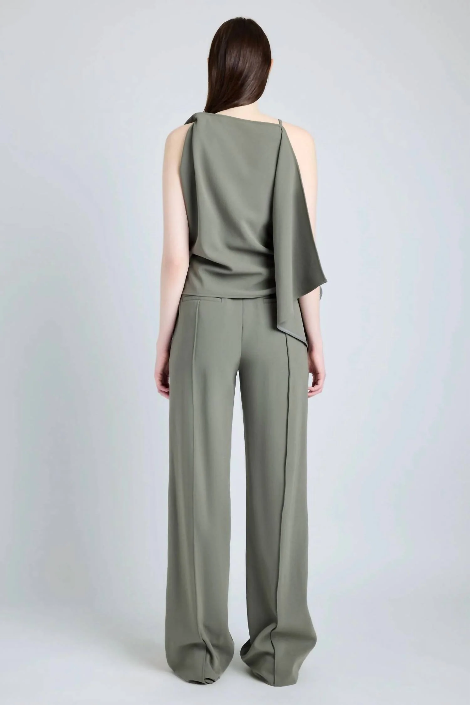 Weyes Straight Leg Pant In Wood - Image 2