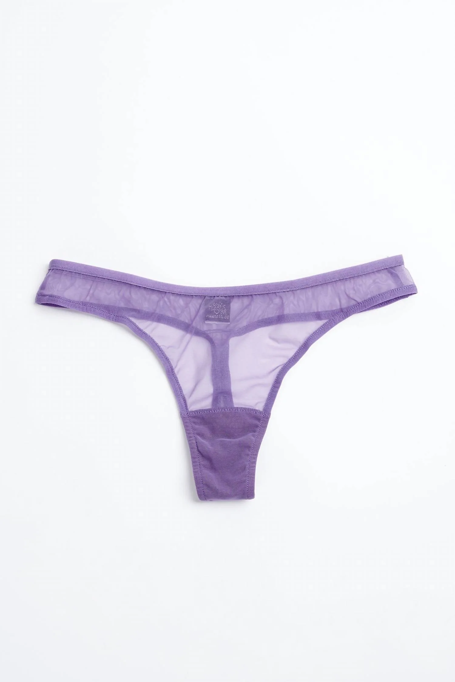 Whisper Basic Thong In Violet