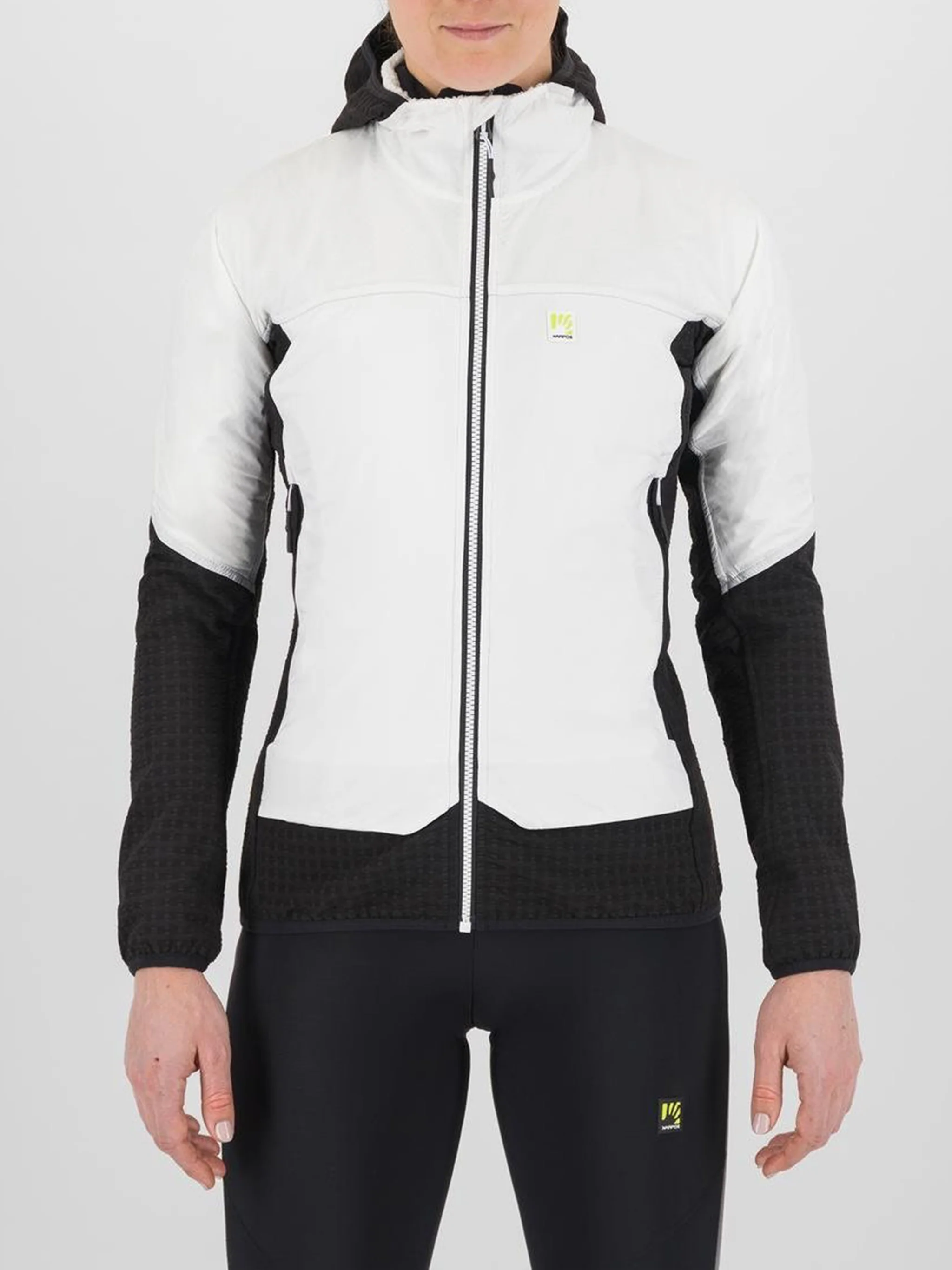 White/Black Alagna Plus 2.0 Technical Jacket