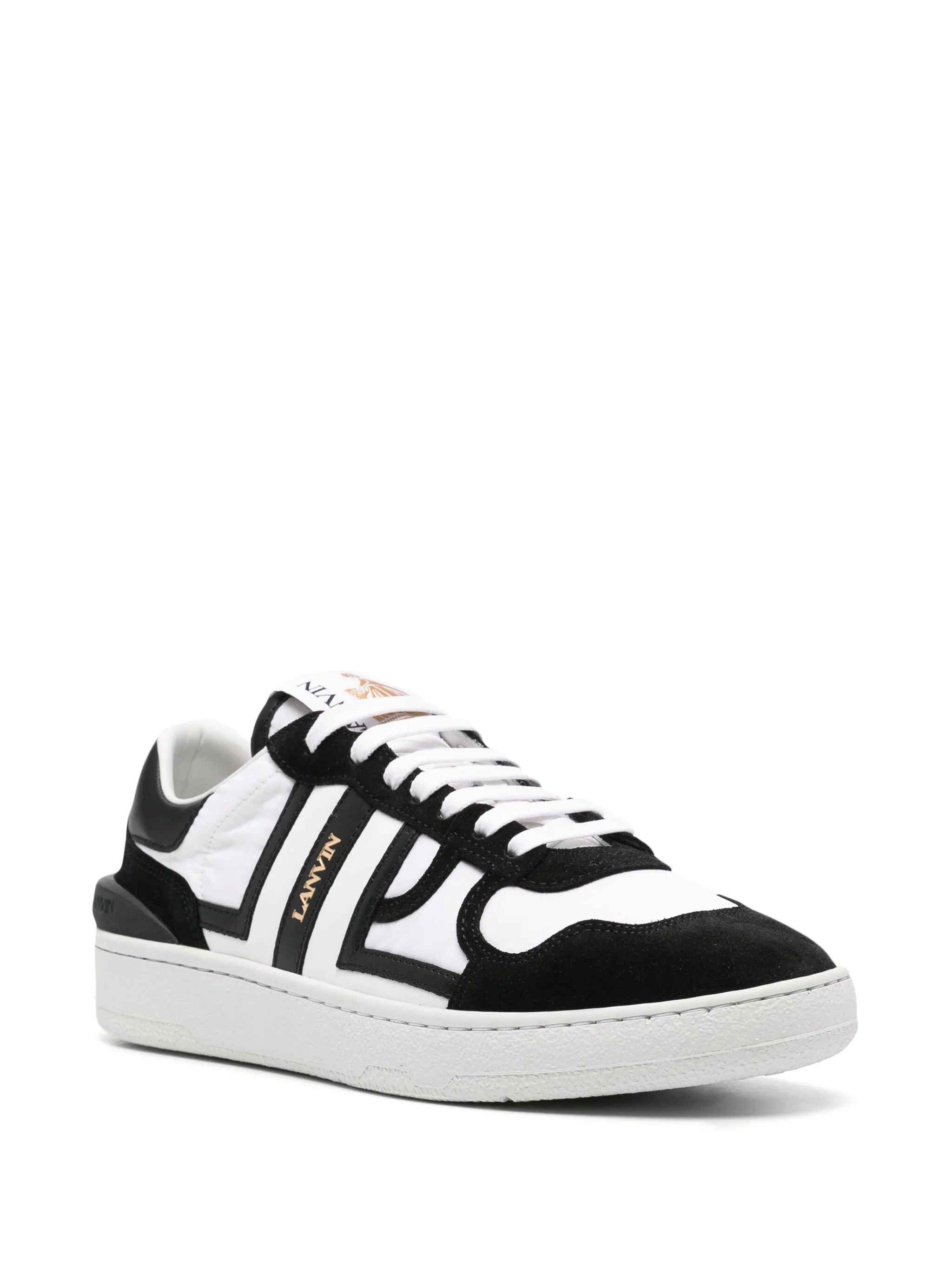 White Clay Sneakers White Leather Sneakers - Image 2