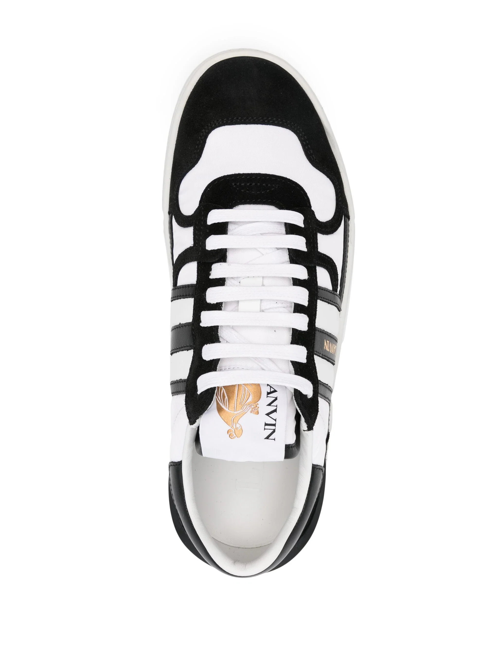 White Clay Sneakers White Leather Sneakers - Image 4
