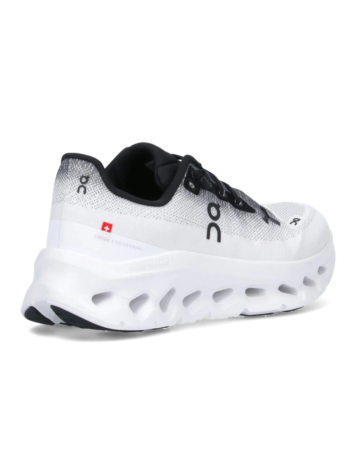 White Cloudtilt Breathable Mesh Sneakers - Image 4