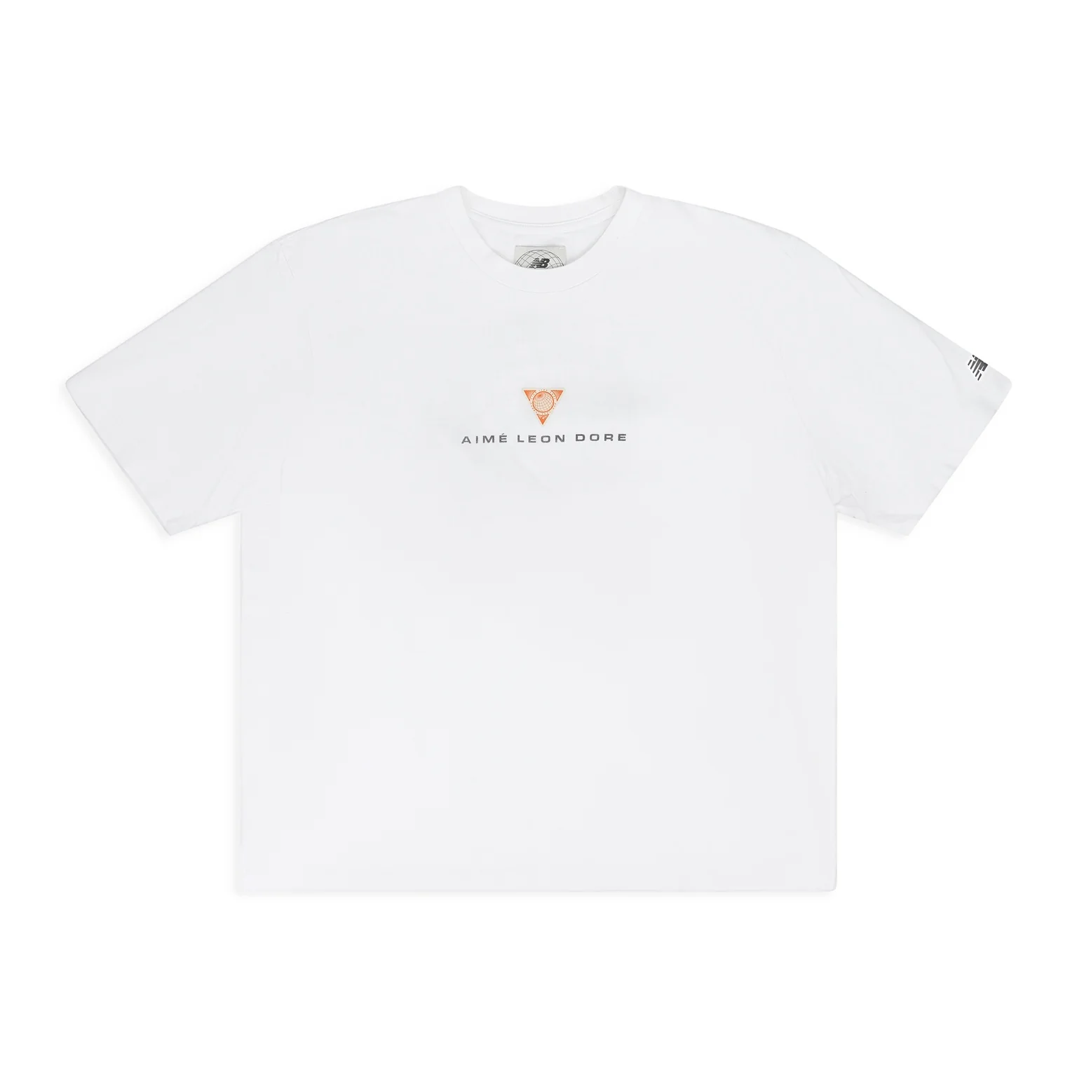 White Globe Tee
