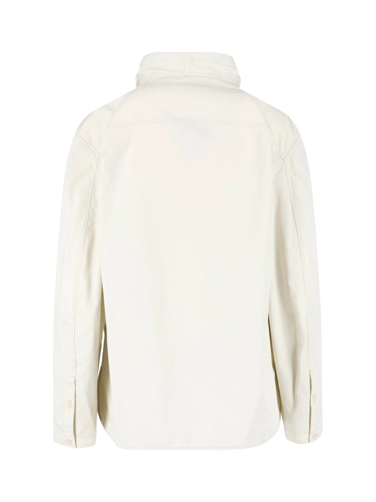 White High Neck Extended Tie Top - Image 2