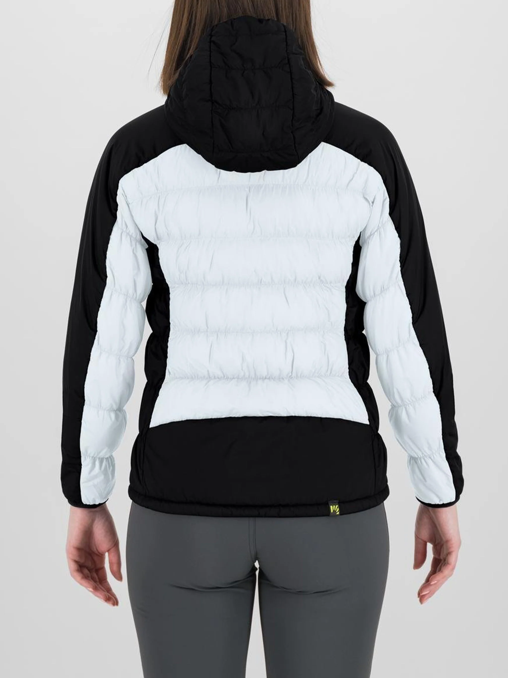 White Lastei Ac.Plus W Quilted Jacket - Image 2