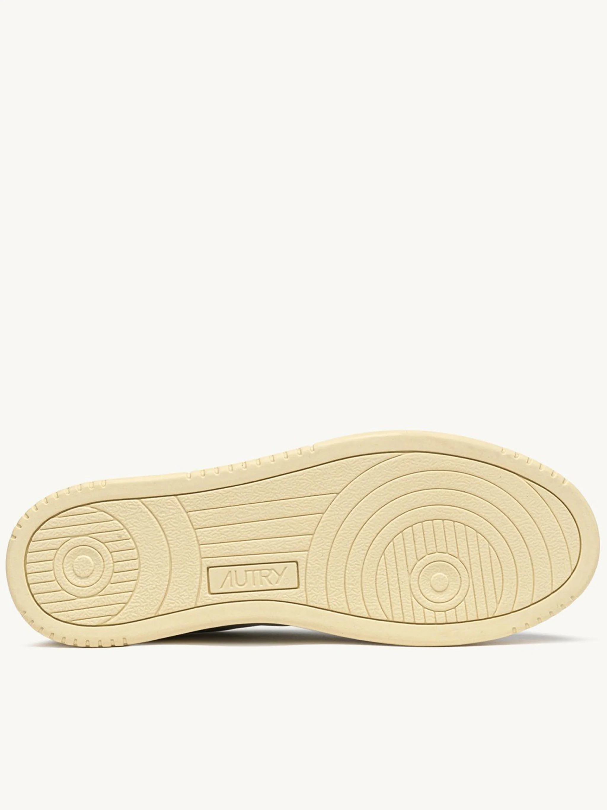 White Medalist Low Suede Leather Sneakers - Image 4