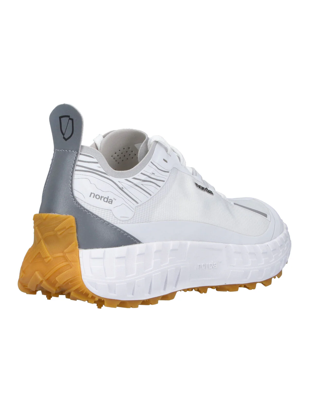 White NR 001 Dyneema Technical Sneakers - Image 4