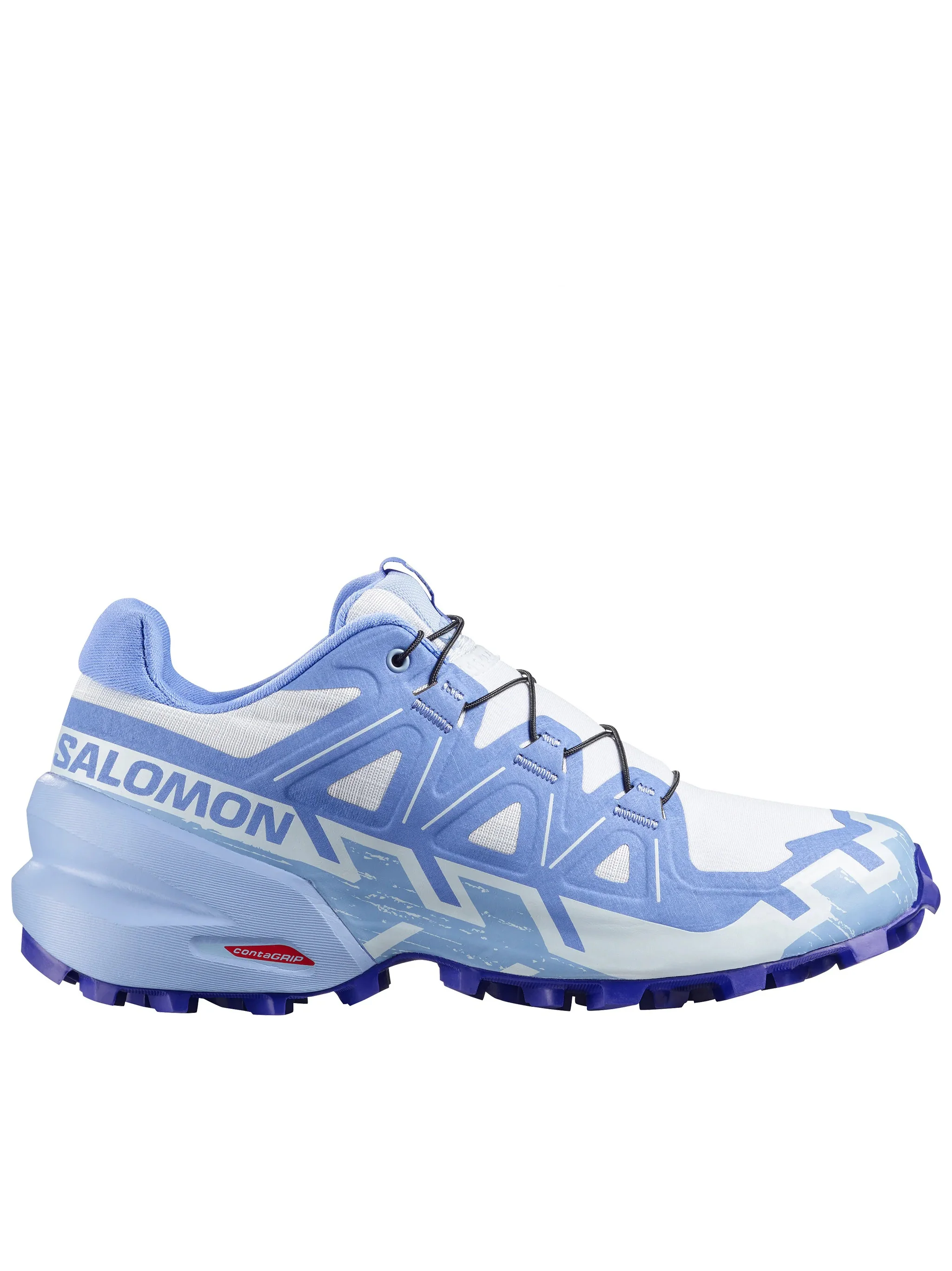 White Speedcross 6 Lightweight Running Sneakers