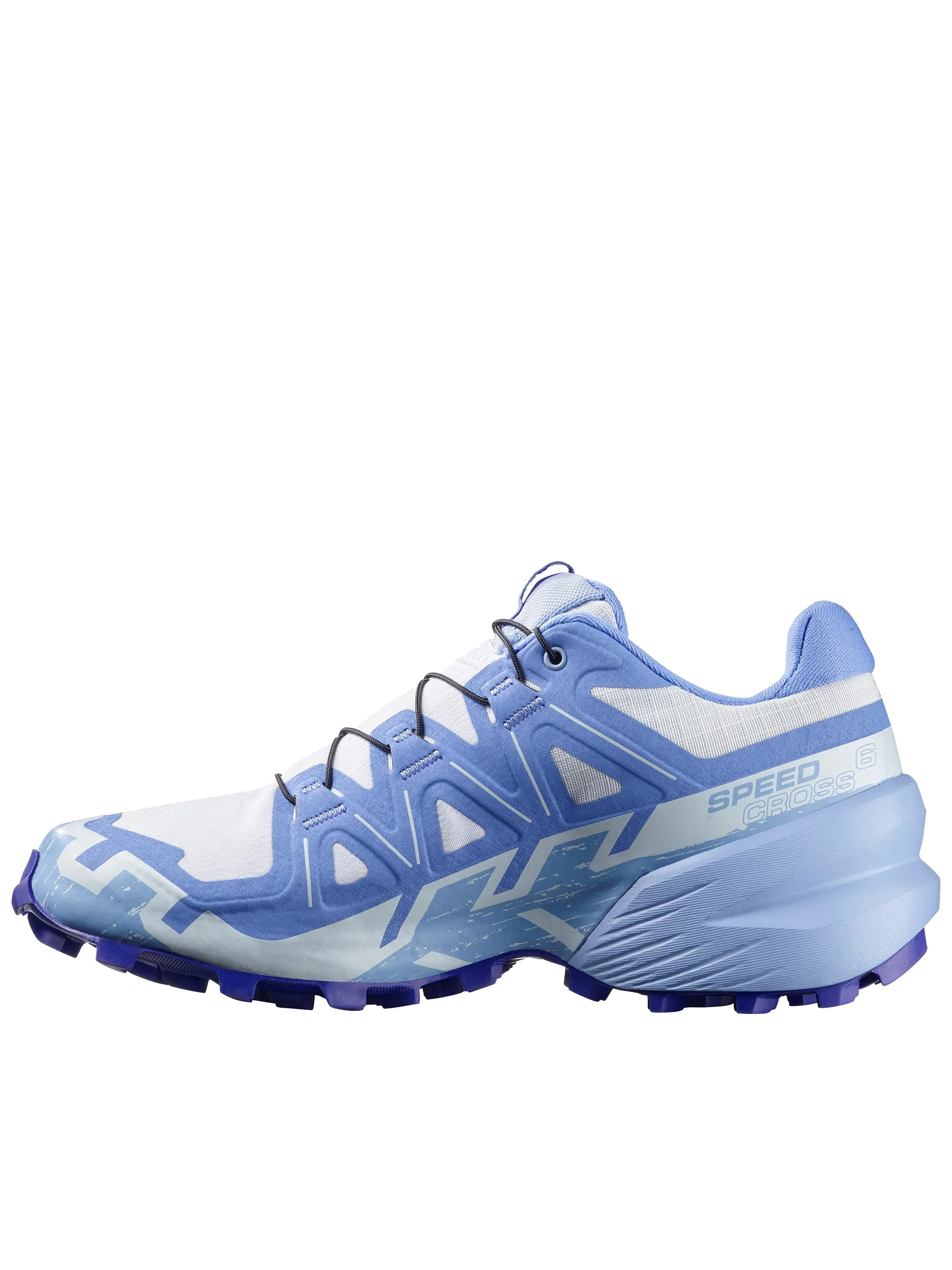 White Speedcross 6 Lightweight Running Sneakers - Image 3