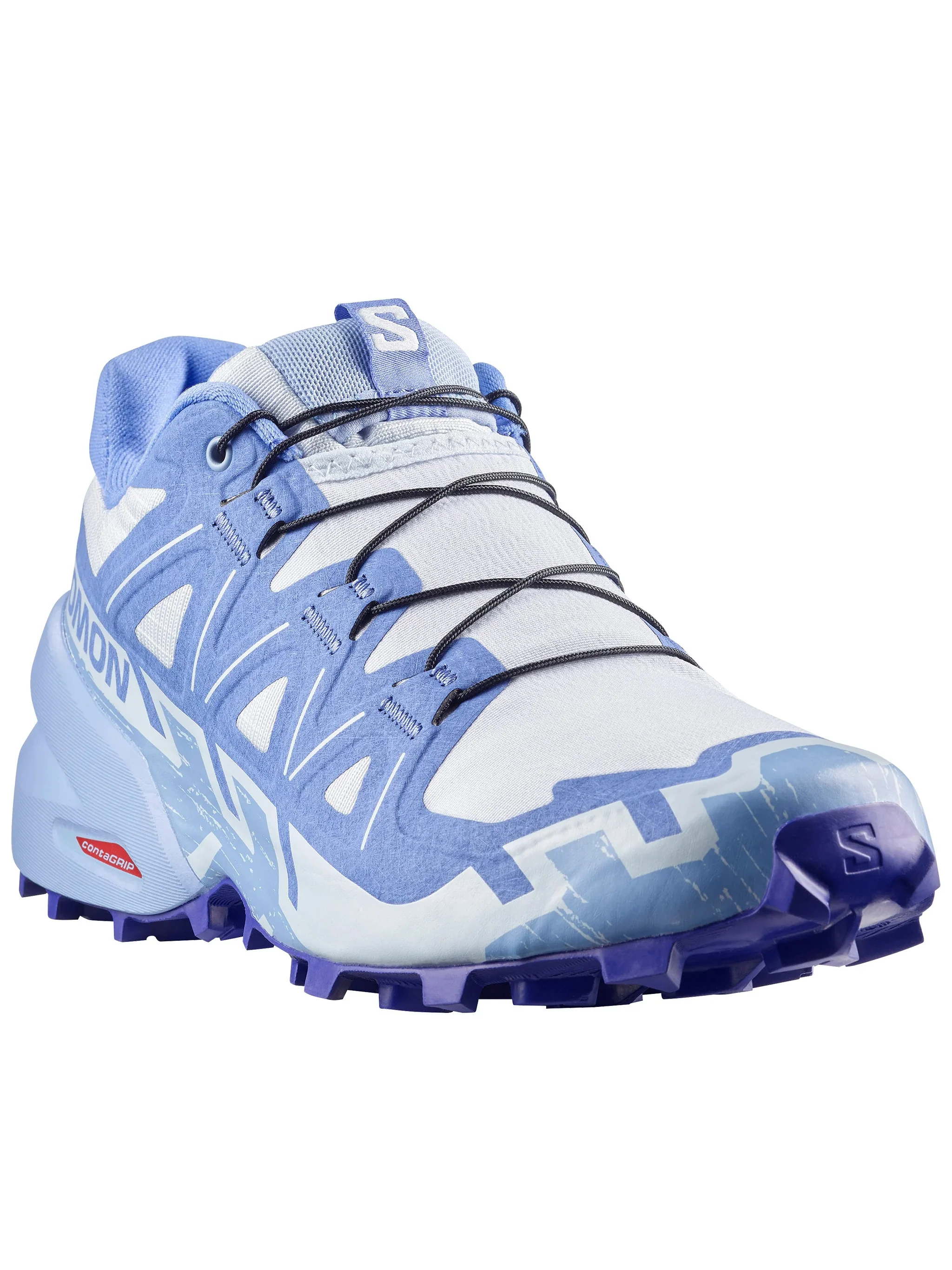 White Speedcross 6 Lightweight Running Sneakers - Image 4