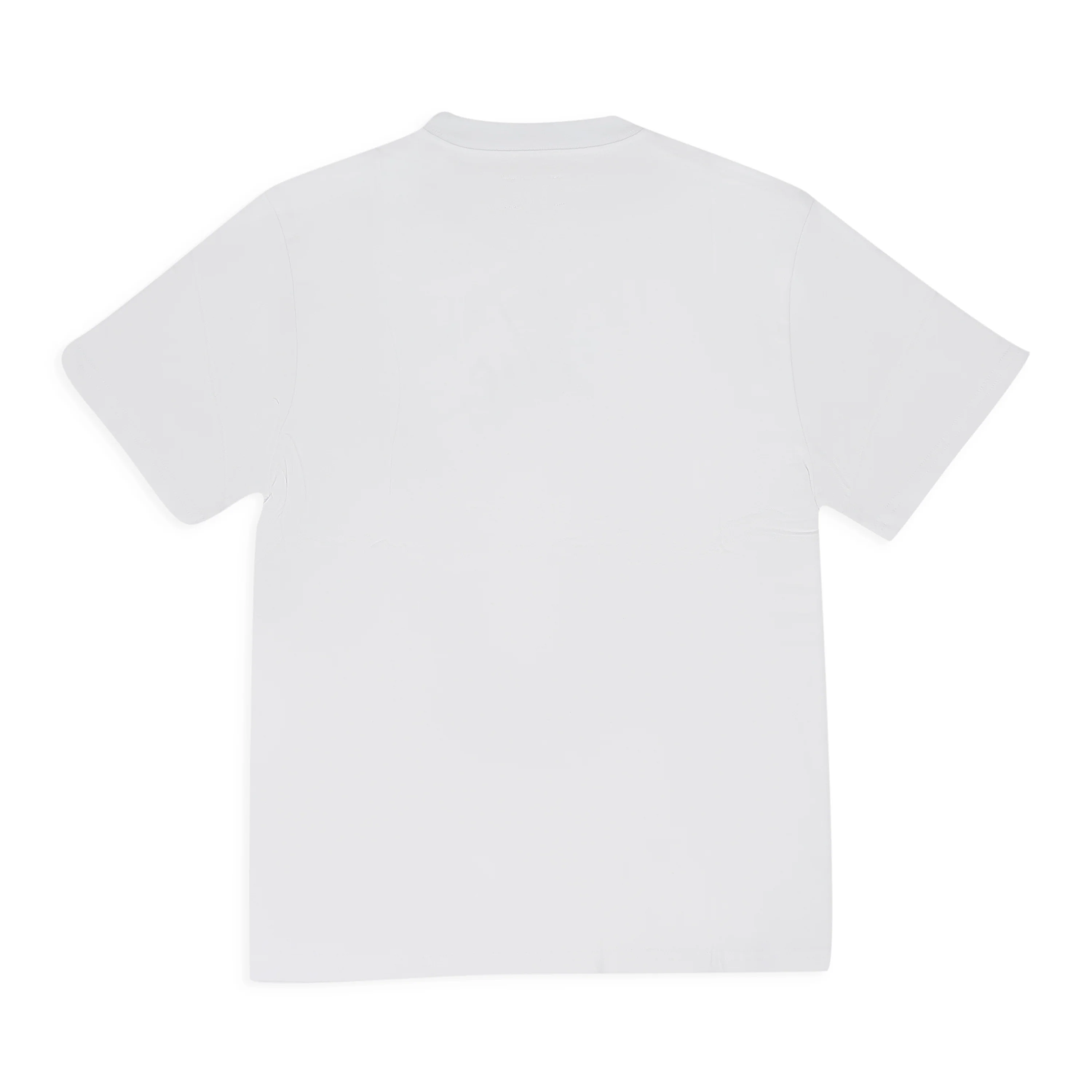White SS Ink Logo Tee - Image 2