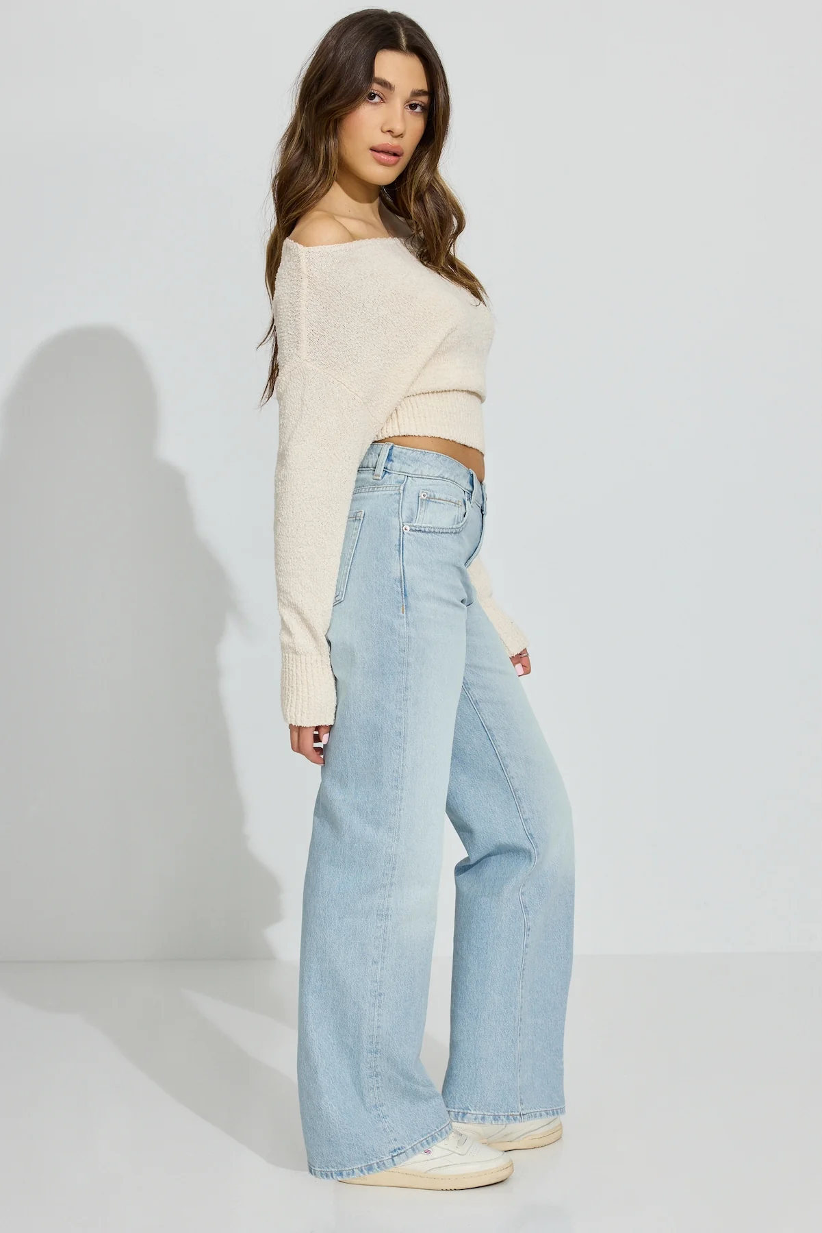 Wide Leg Jeans - Image 2