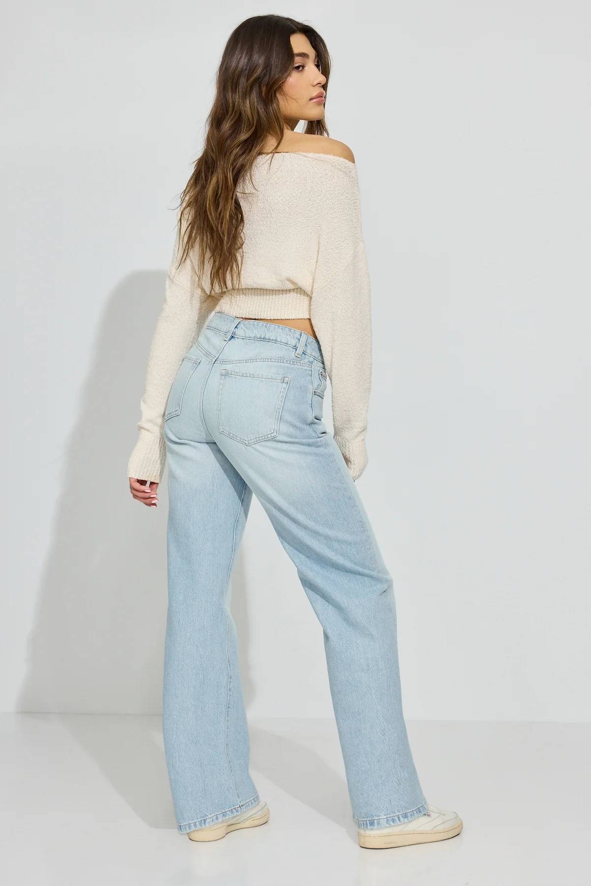 Wide Leg Jeans - Image 3