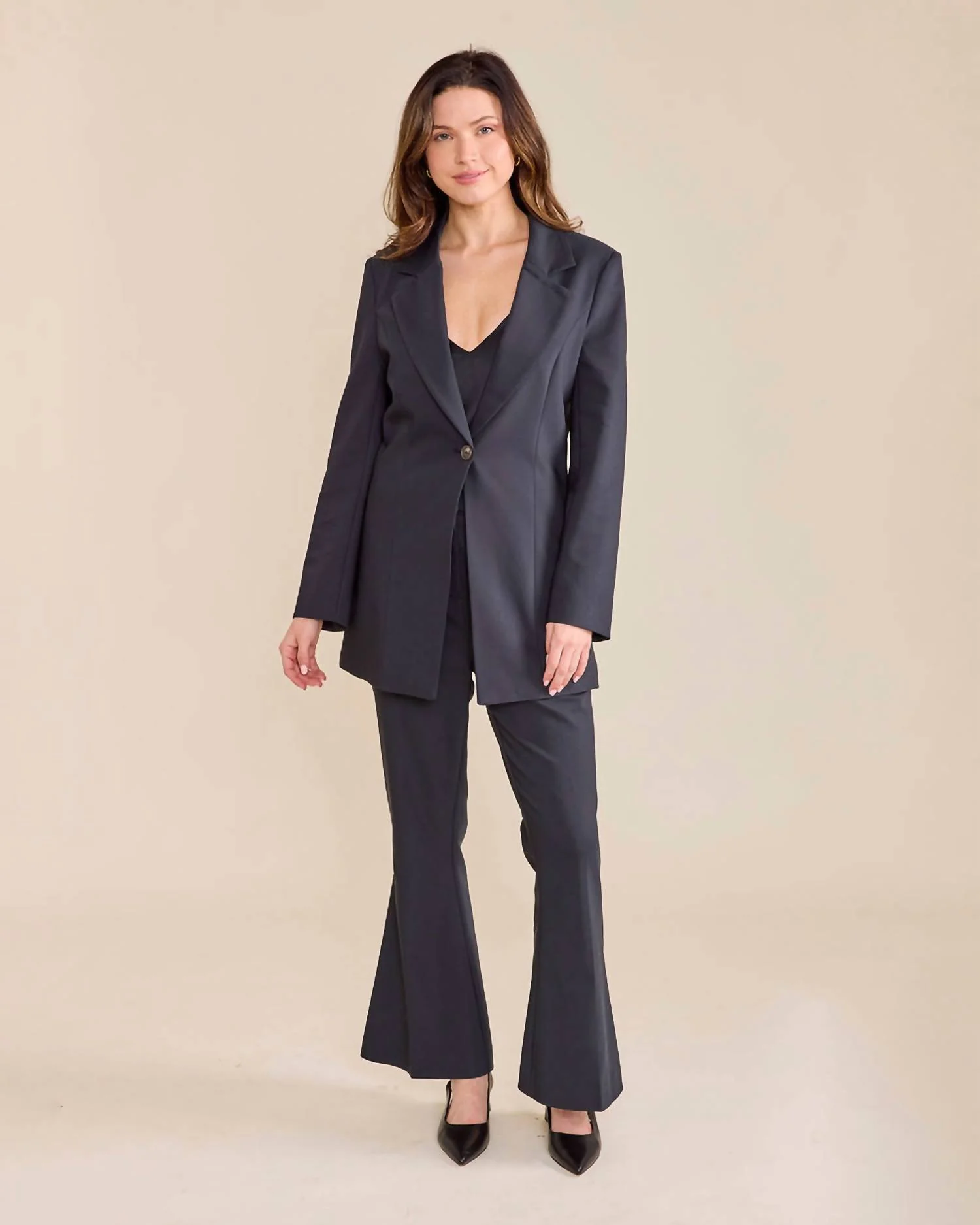 Willow Pant In Black - Image 3