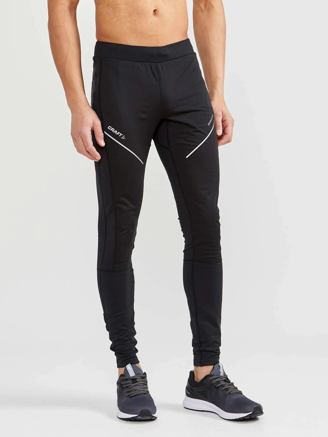 Wind Tights Pants In Black