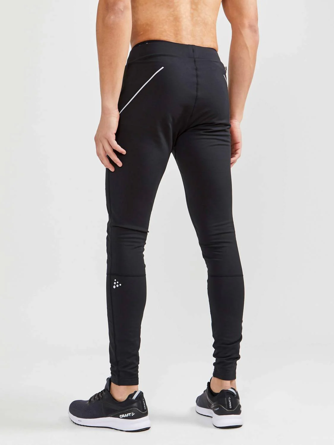 Wind Tights Pants In Black - Image 2