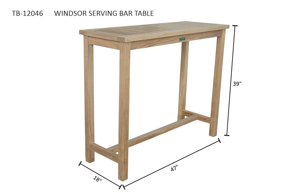 Windsor Serving Table - Image 3