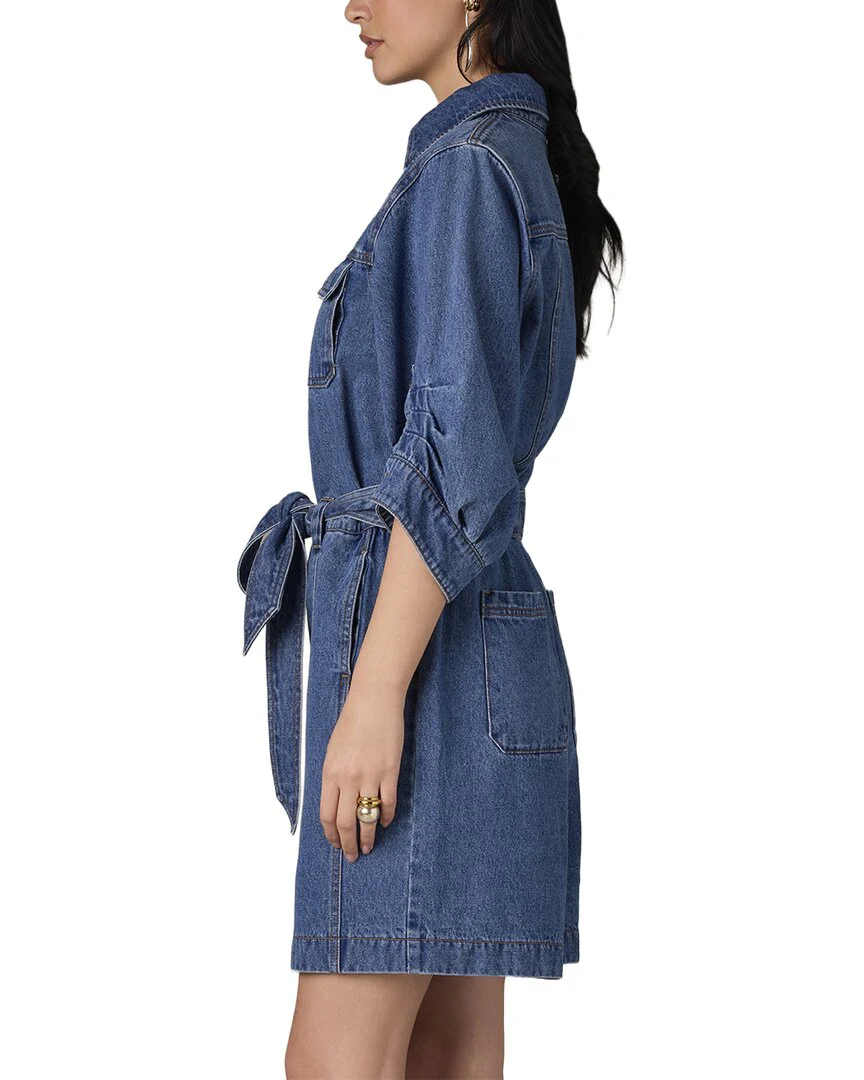 WIT & WISDOM Barrel Sleeve Romper - Image 3