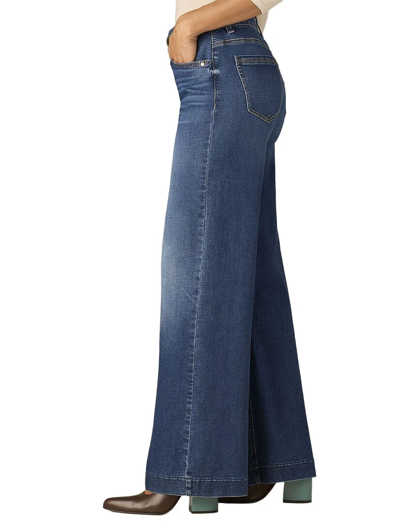 Wit & Wisdom Blue Sam High Rise Wide Leg Jean - Image 3