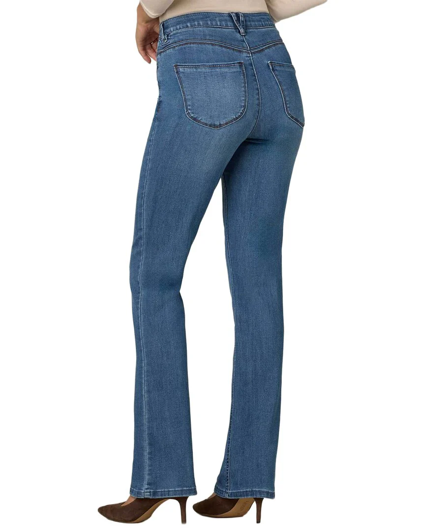 Wit & Wisdom Light Blue Brittany High Rise Baby Boot Jean