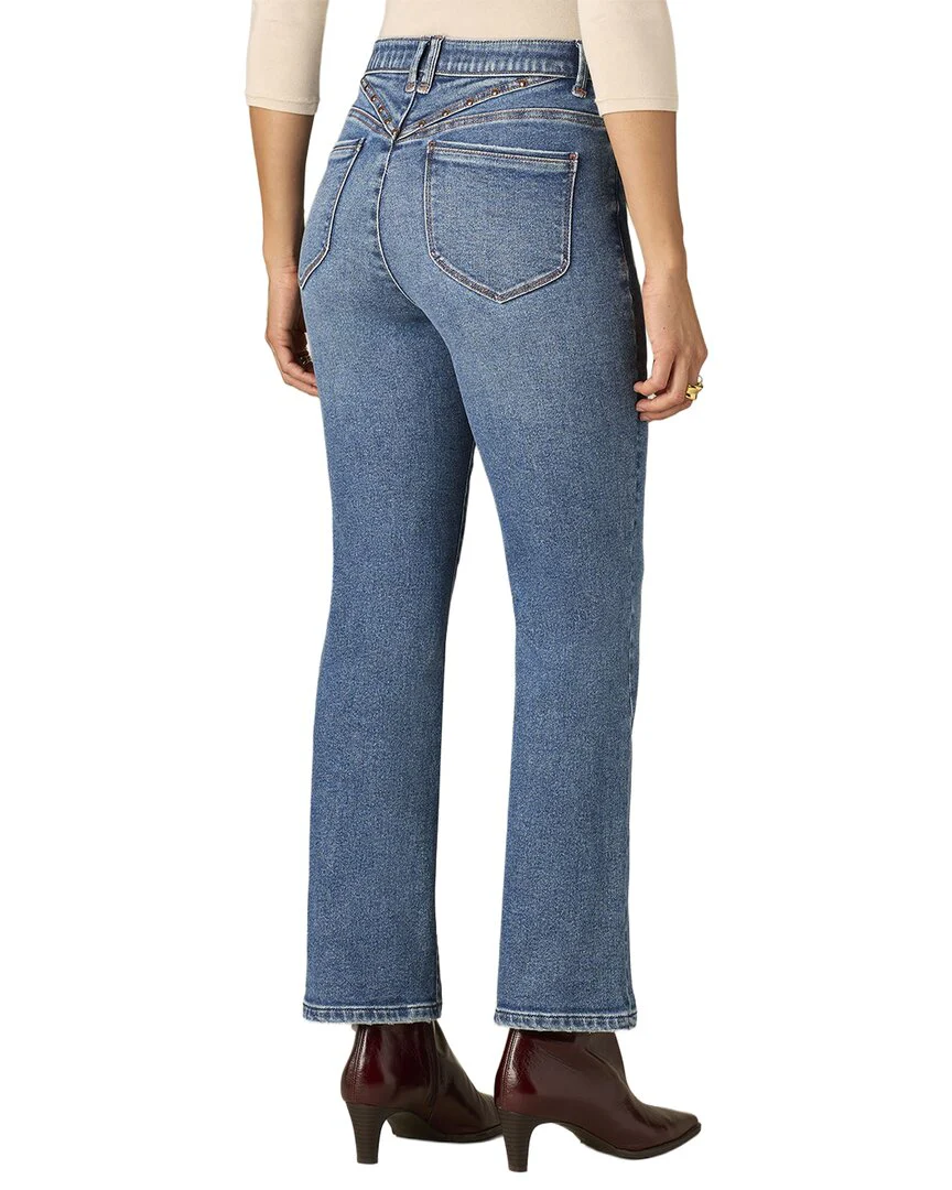 Wit & Wisdom Mid Blue Artisanal Bennett Skyrise Barely Boot Jean - Image 2