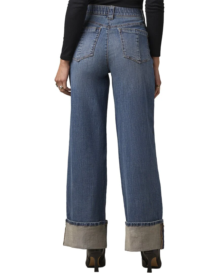 Wit & Wisdom Mid Blue Artisanal Skyrise Wide Leg Jean - Image 2