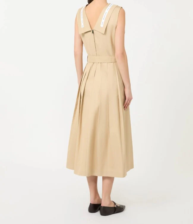 Wkdcono Technical Gabardine Midi Dress - Image 3