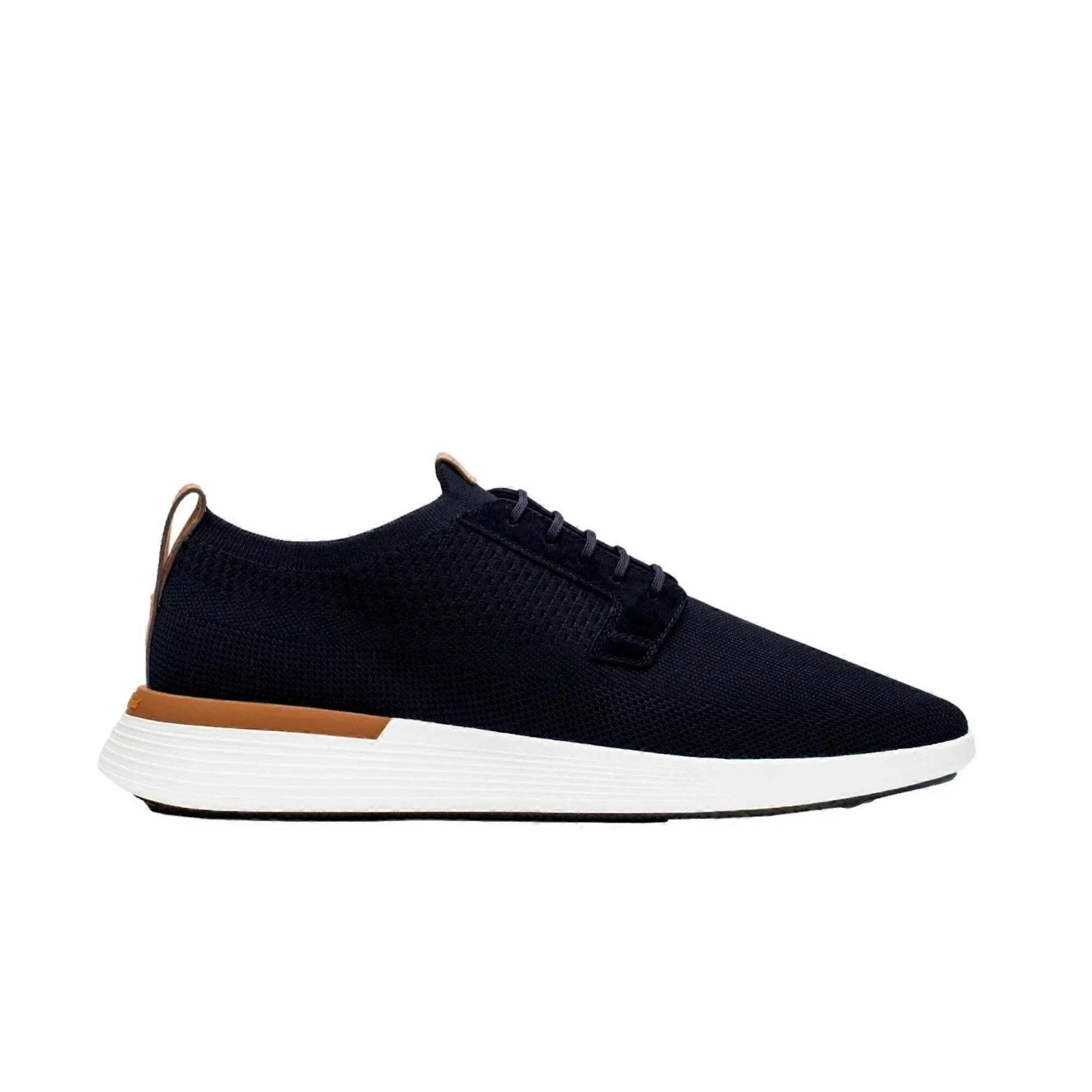 Wolf & Shepherd Swiftknit Derby Men's Fair Navy White Dress Shoes HAWK2050 - Image 2