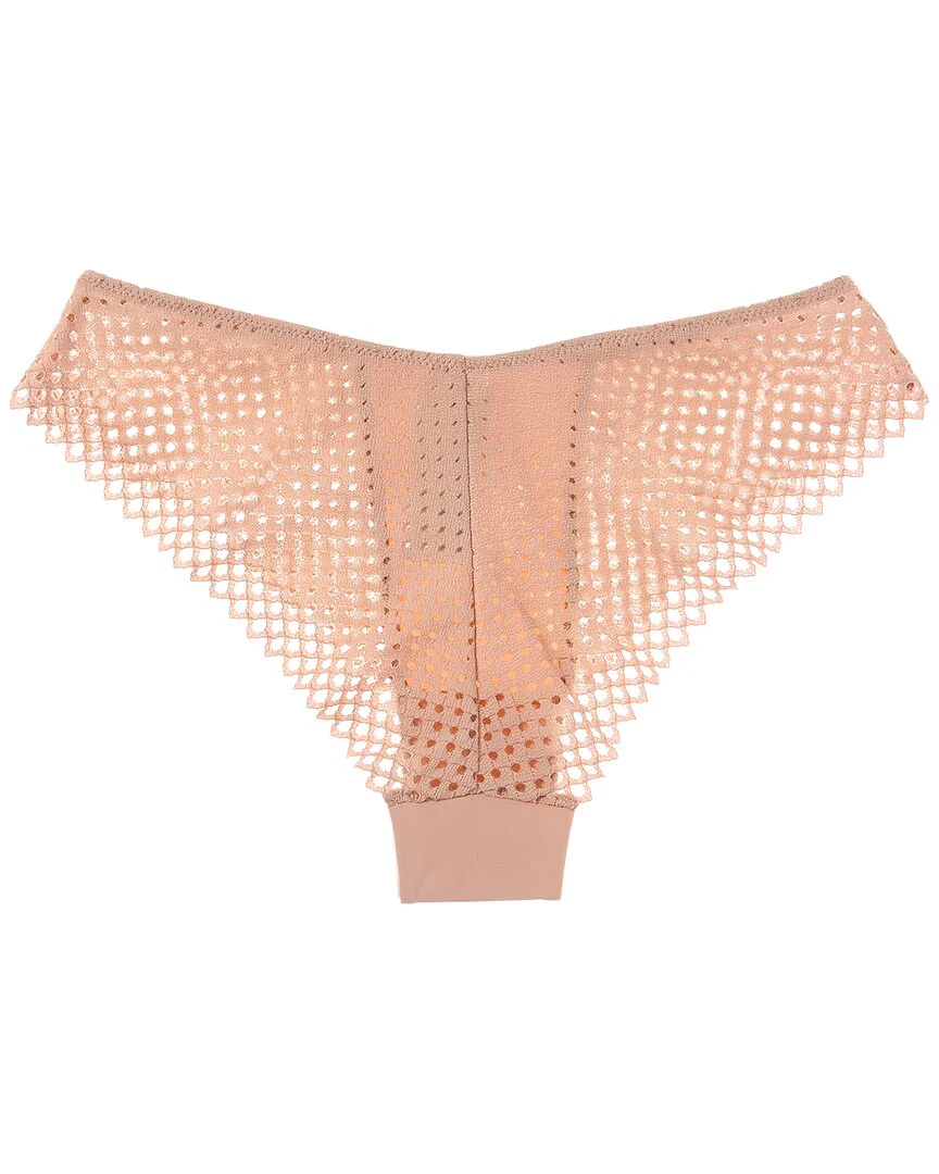 Wolford Cheeky Romantic Net Bikini Panty - Image 2