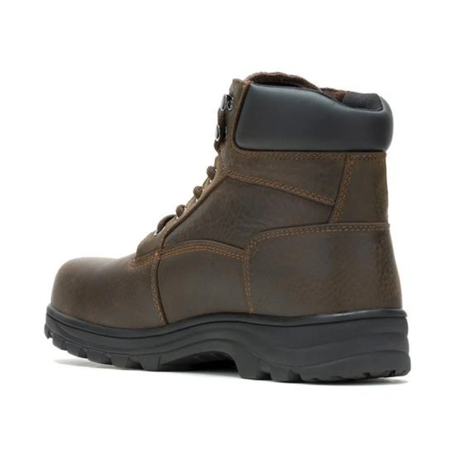 Wolverine Carlasbad W231126 Men's Brown Leather 6" Steel Toe Work Boots ZAP2348 - Image 3