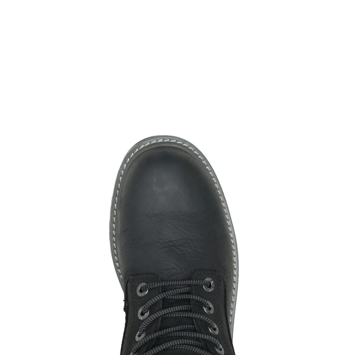Wolverine Floorhand W10691 Men's Black Leather 6" Waterproof Work Boots ZAP2350 - Image 5