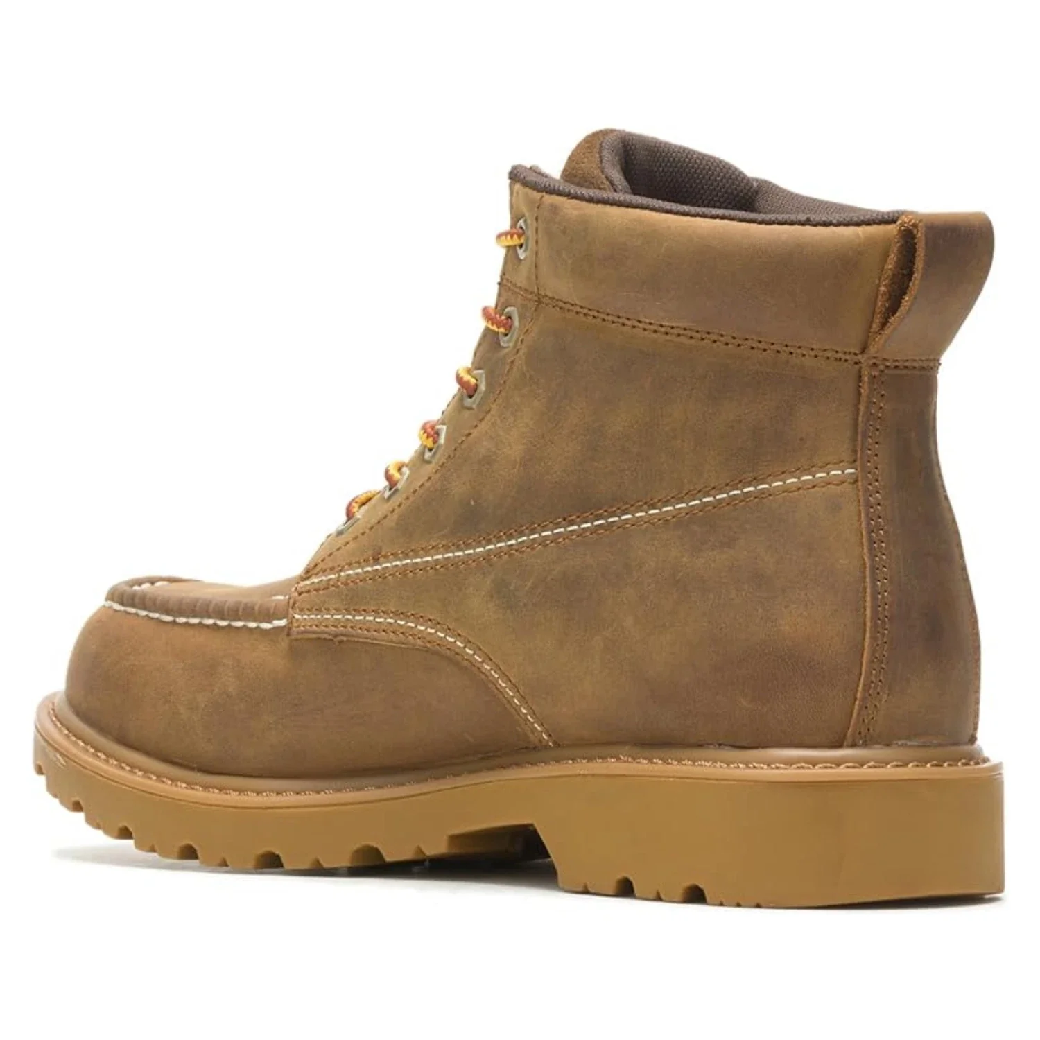 Wolverine Floorhand W230025 Men's Tan 6" Waterproof Moc Toe Work Boots ZAP2354 - Image 3