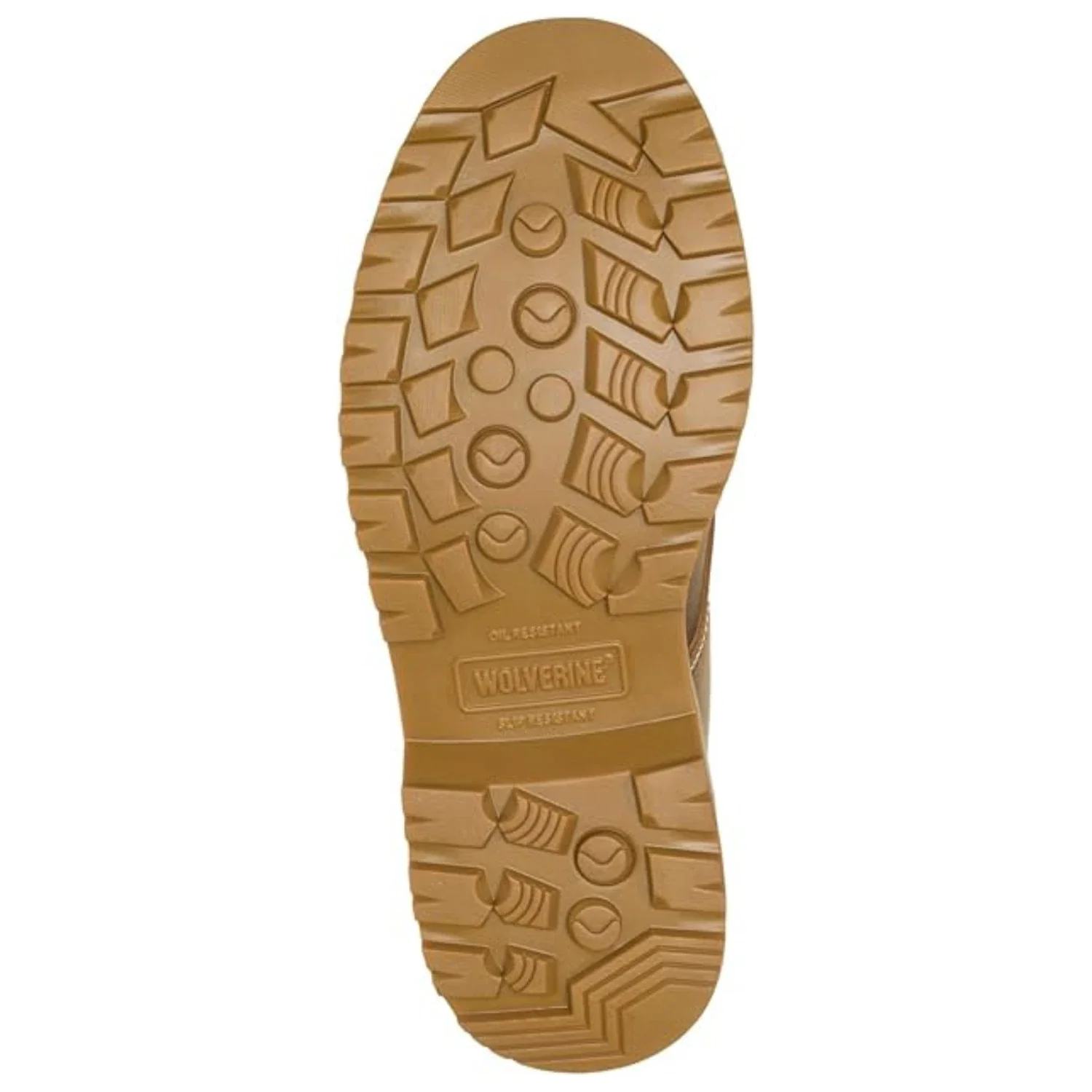 Wolverine Floorhand W230025 Men's Tan 6" Waterproof Moc Toe Work Boots ZAP2354 - Image 4
