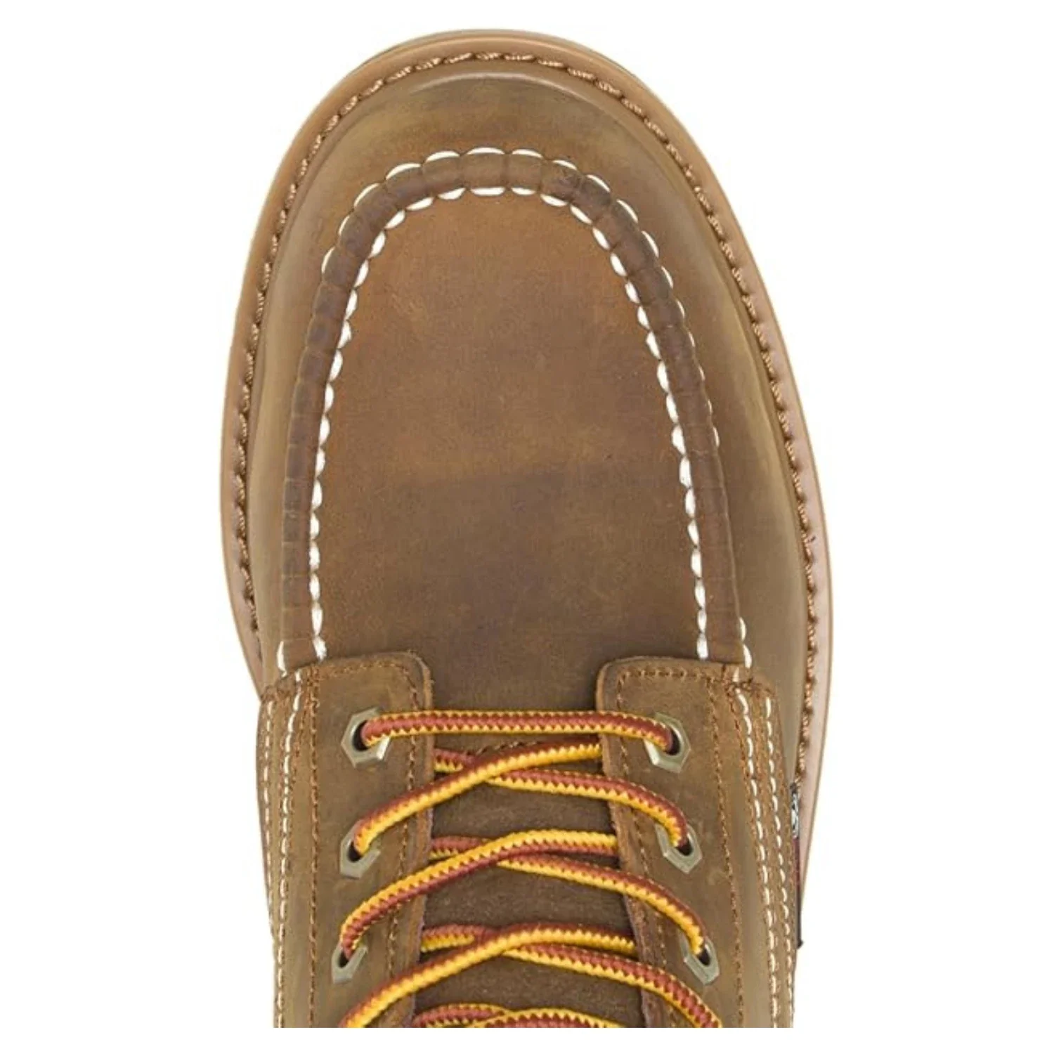 Wolverine Floorhand W230025 Men's Tan 6" Waterproof Moc Toe Work Boots ZAP2354 - Image 5