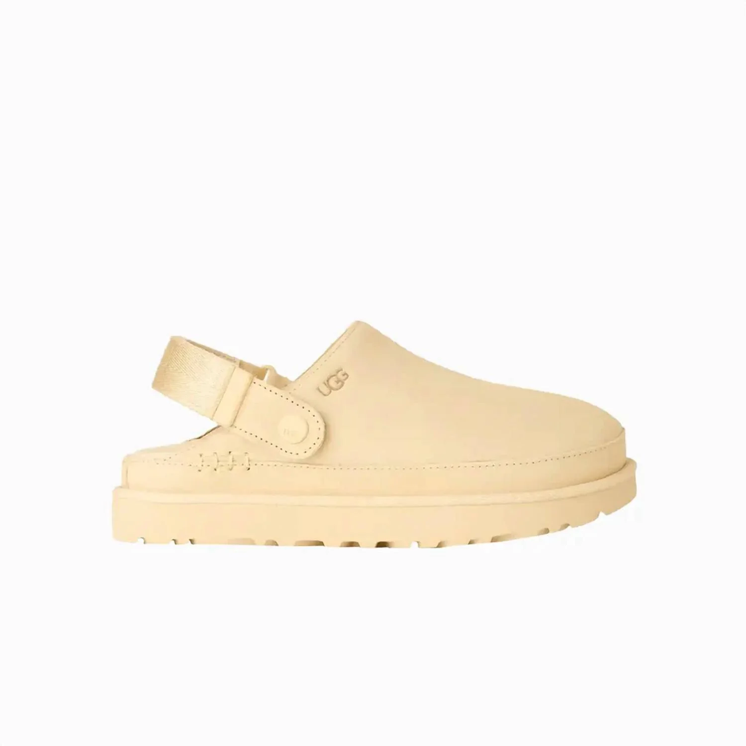 Women Goldenstar Clog In Pale Buttercup