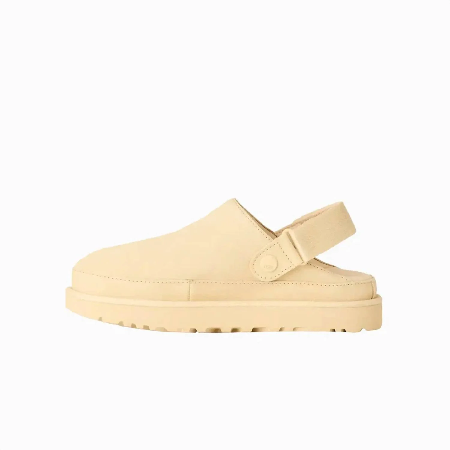 Women Goldenstar Clog In Pale Buttercup - Image 3