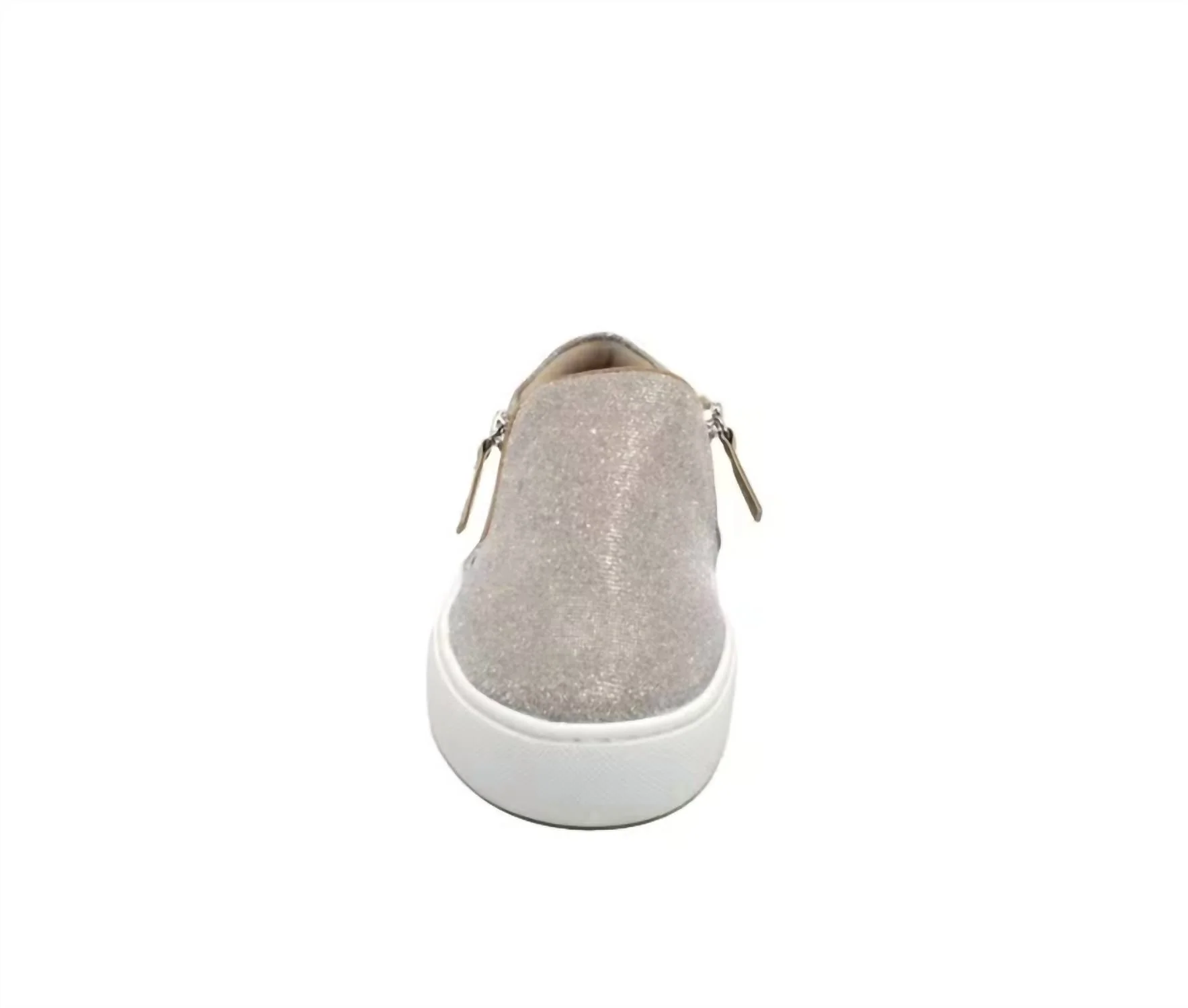 Women Normande Shoes In Champagne - Image 4