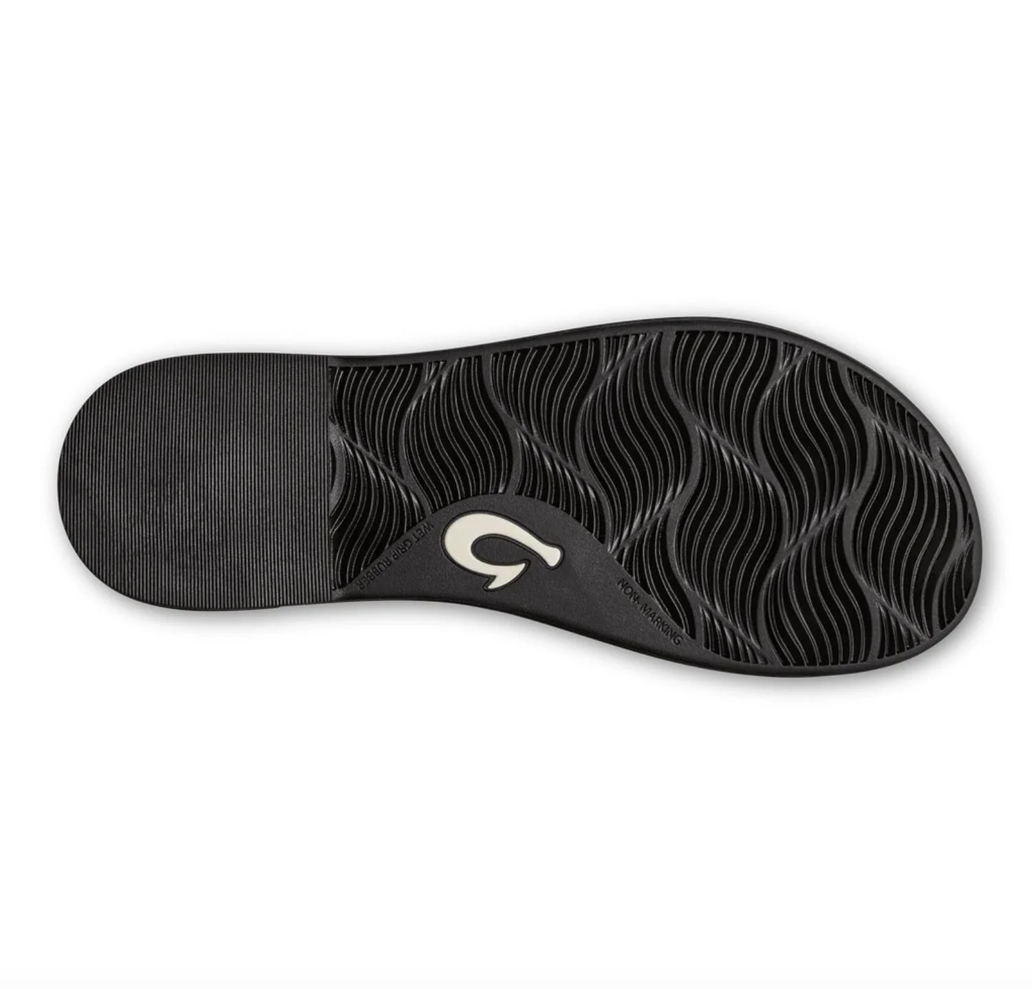 Women’S Aka Beach Sandals In Black - Image 5