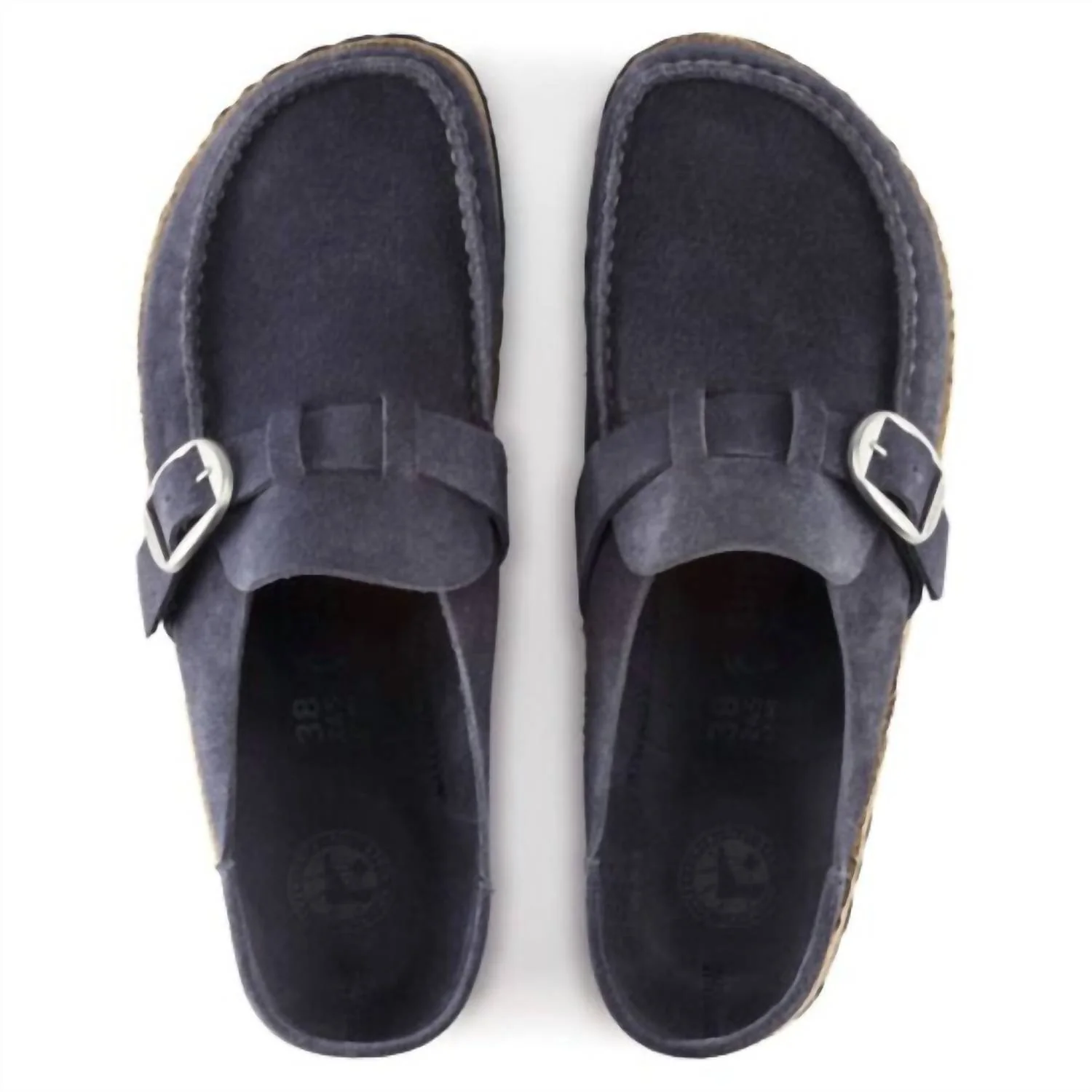 Women’S Buckley Clog In Navy - Image 2