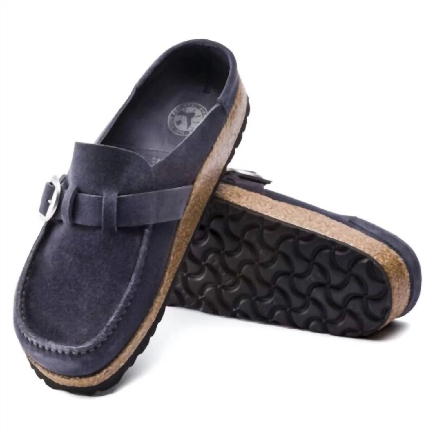 Women’S Buckley Clog In Navy - Image 3