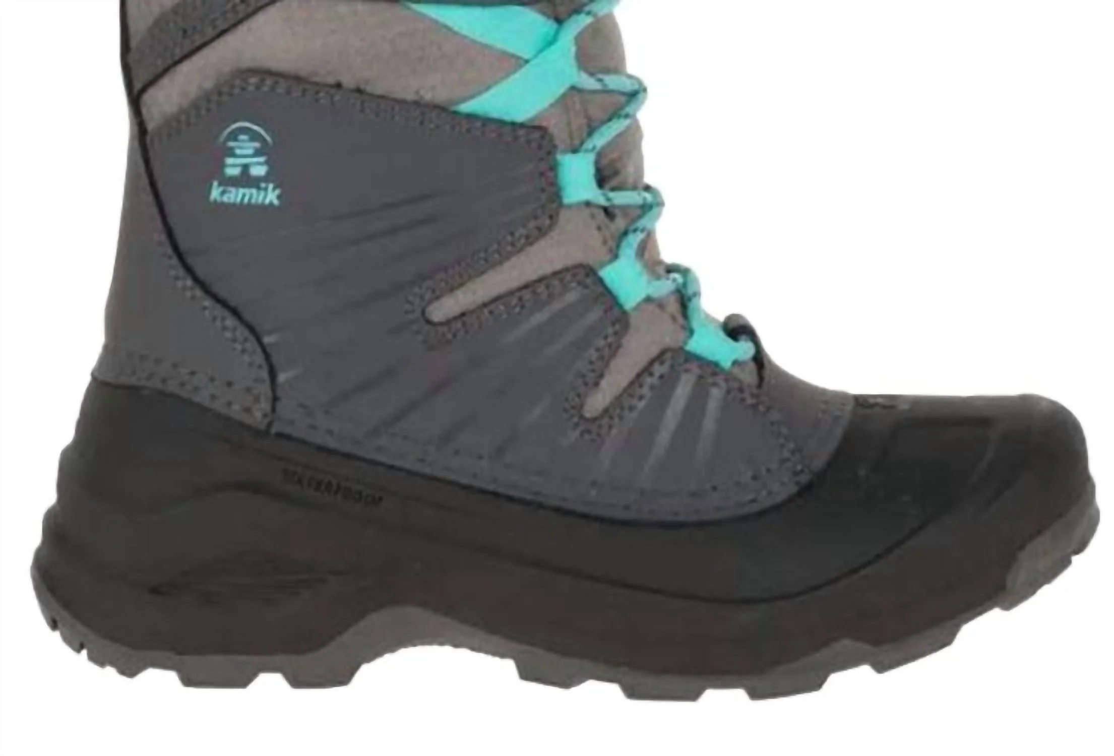 Women’S Iceland Winter Boots In Charcoal